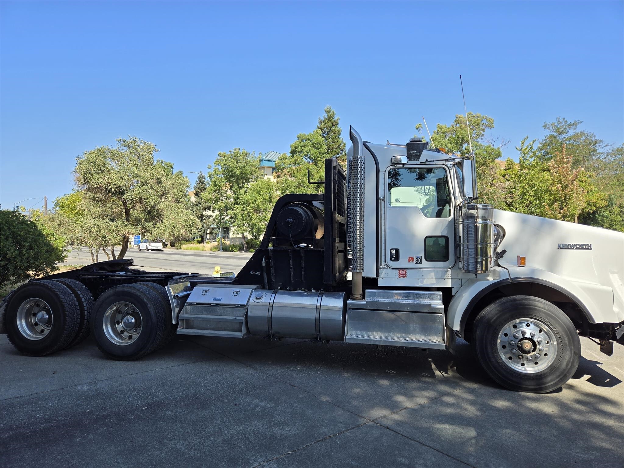2018 Kenworth T800 Grain Truck