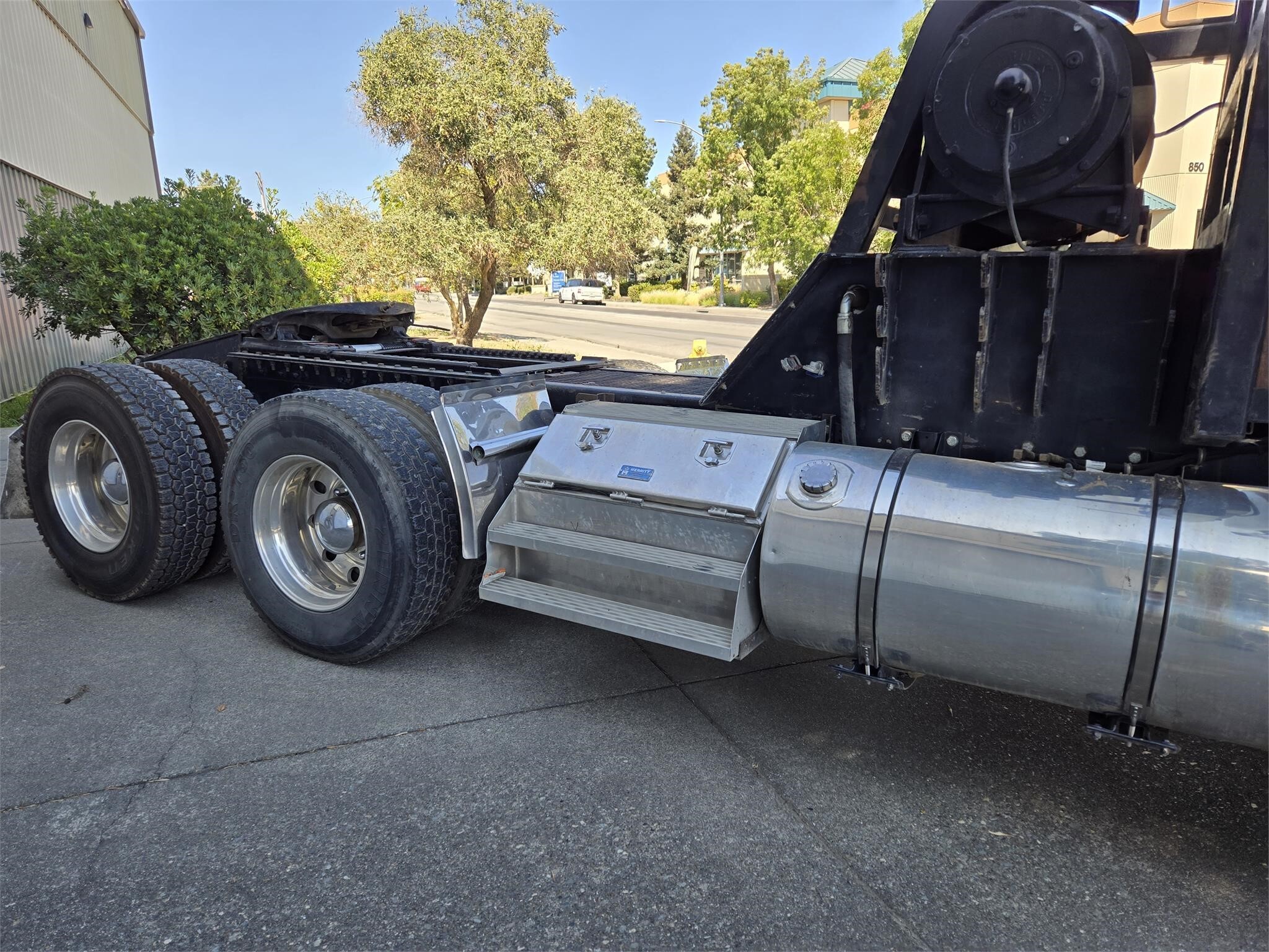 2018 Kenworth T800 Grain Truck