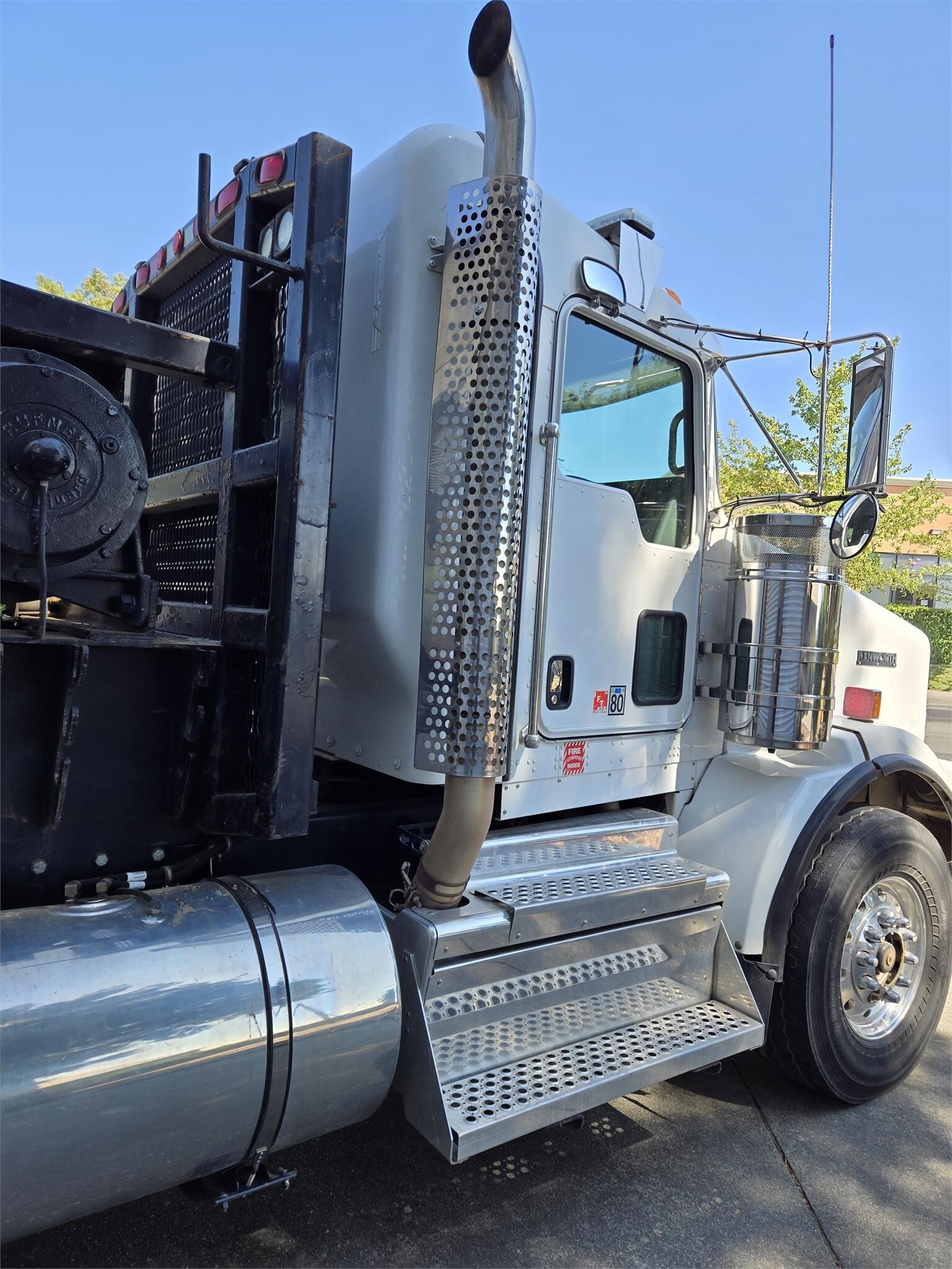 2018 Kenworth T800 Grain Truck