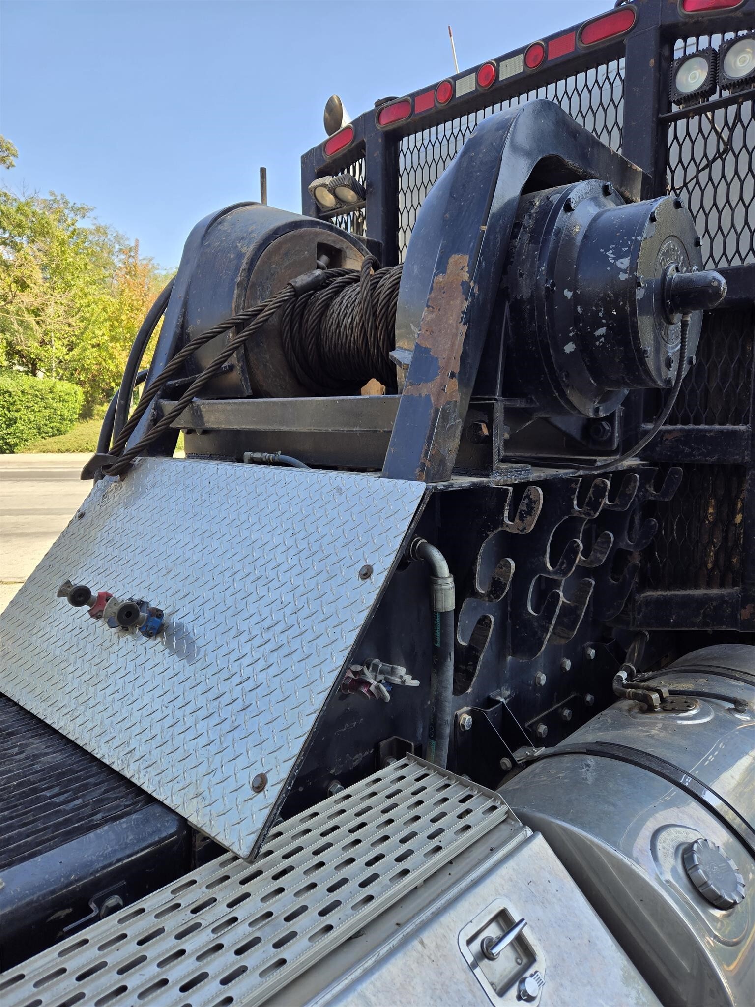 2018 Kenworth T800 Grain Truck