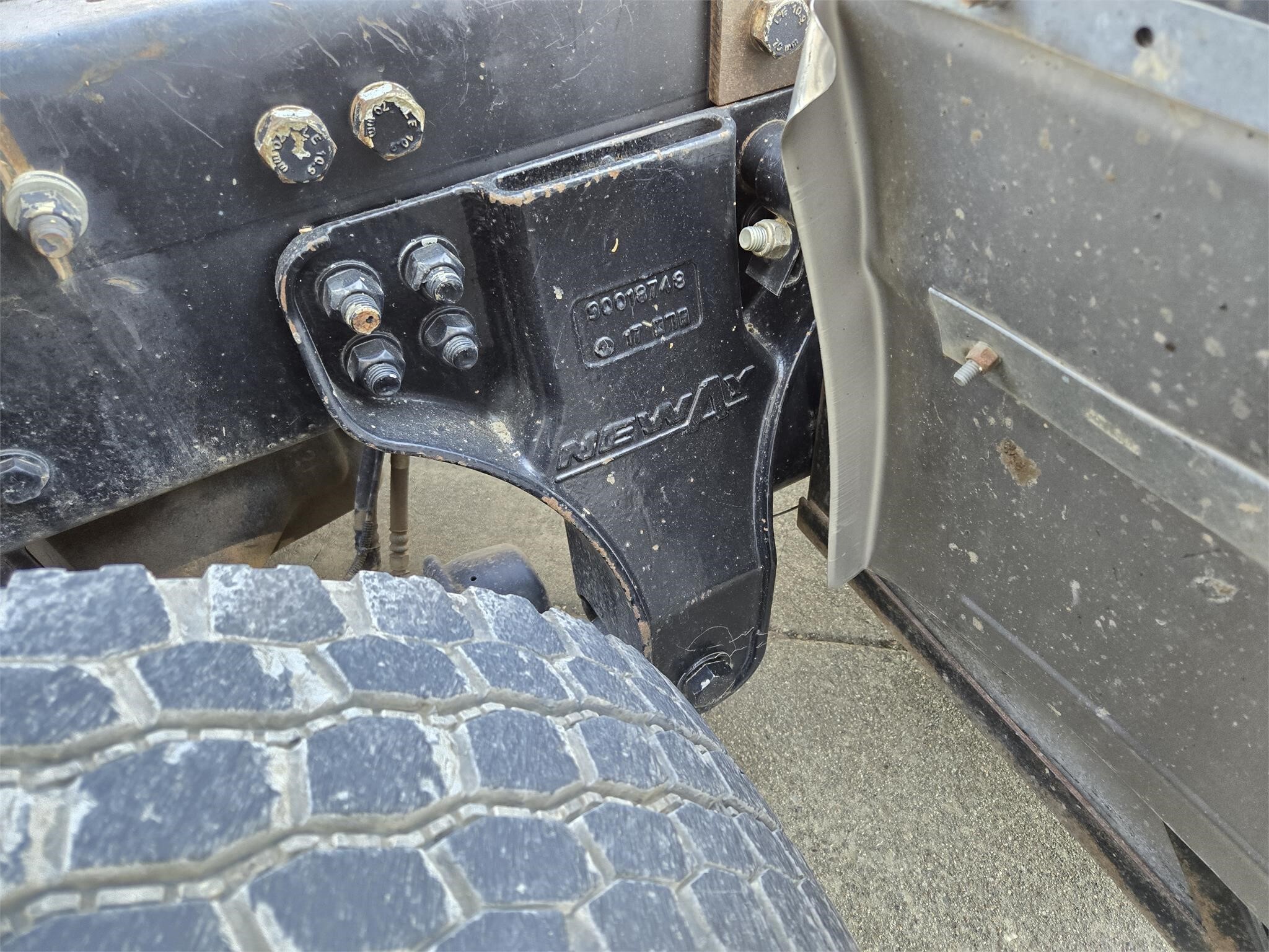 2018 Kenworth T800 Grain Truck