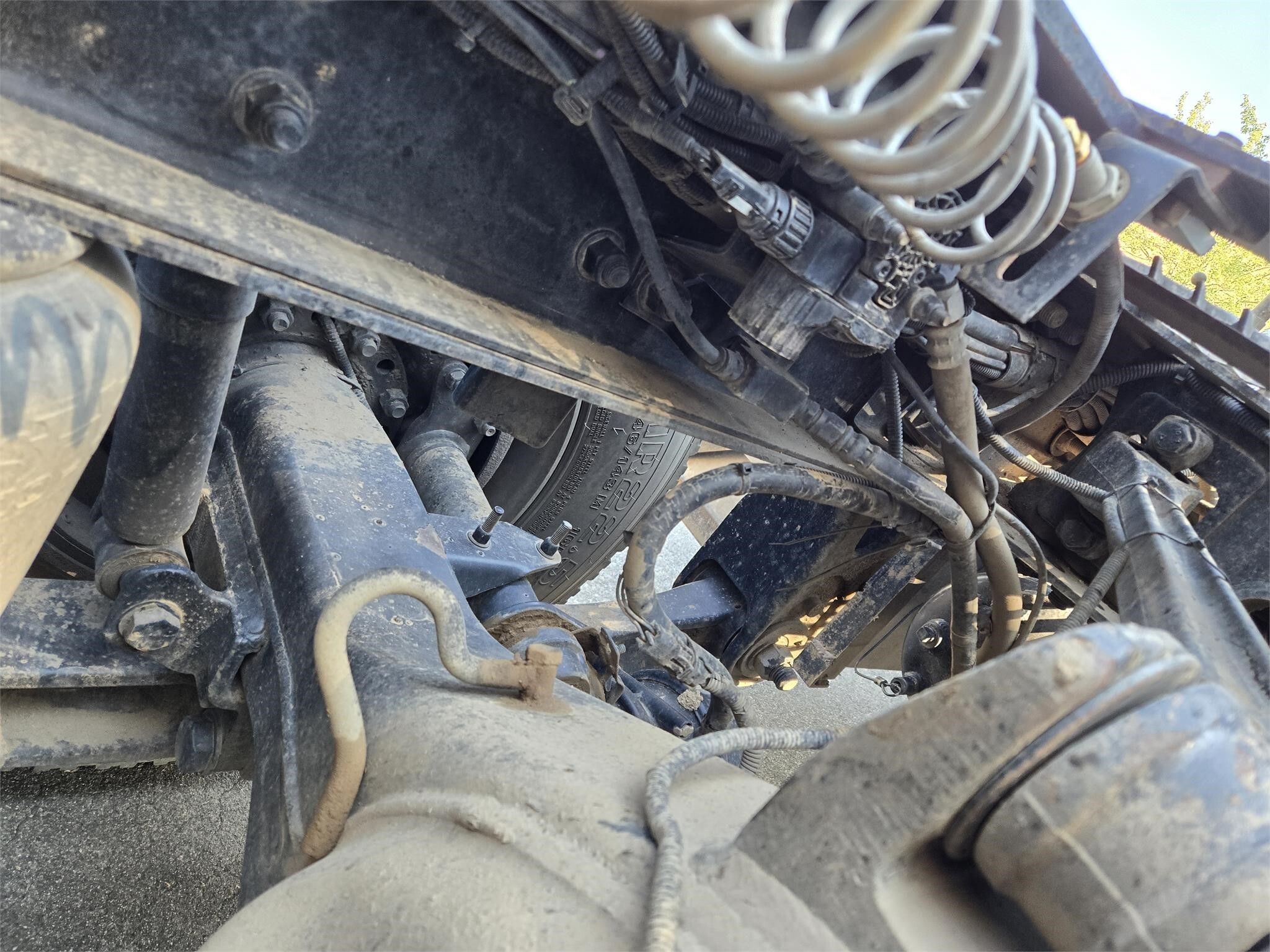 2018 Kenworth T800 Grain Truck