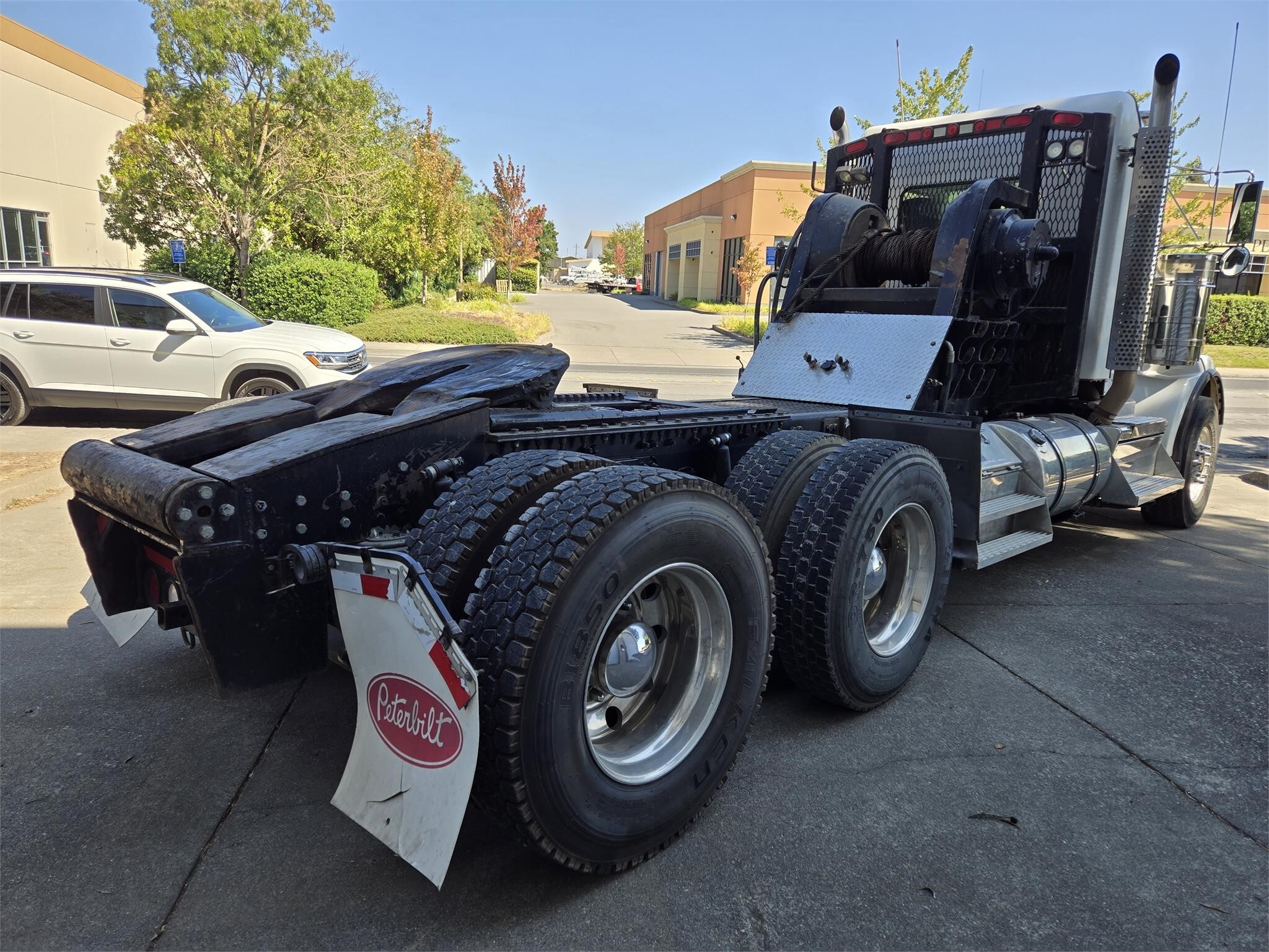2018 Kenworth T800 Grain Truck