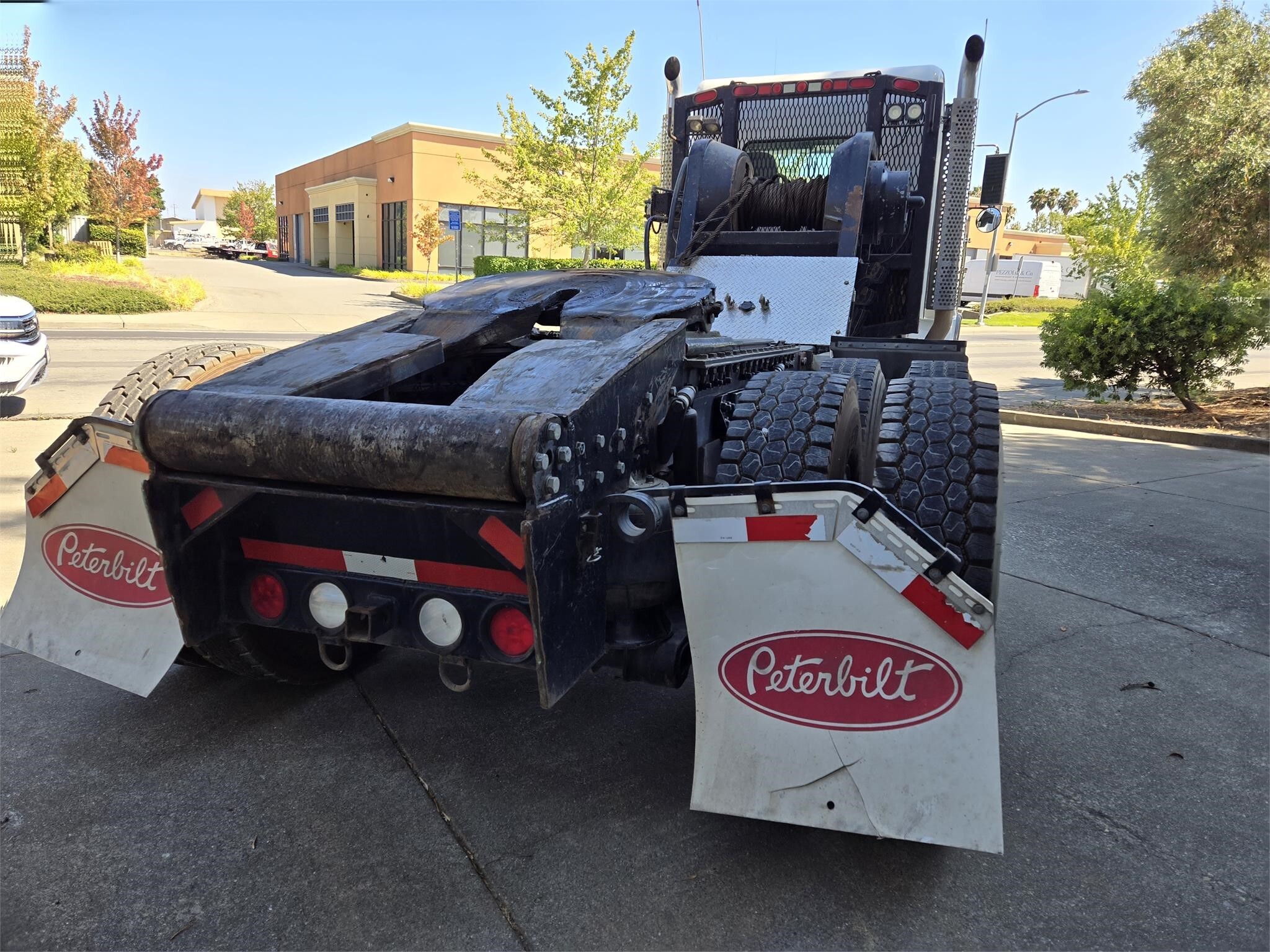2018 Kenworth T800 Grain Truck