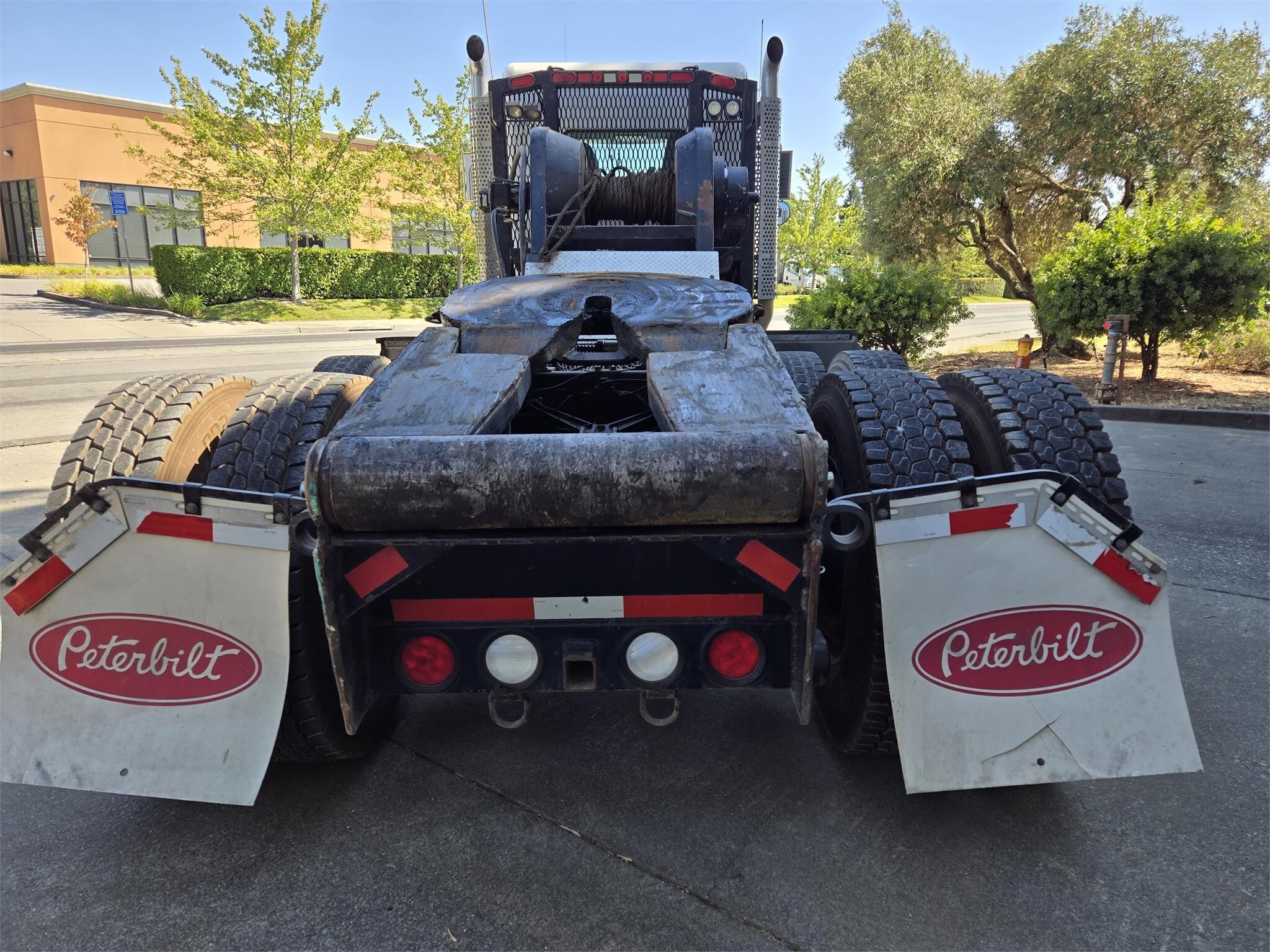 2018 Kenworth T800 Grain Truck