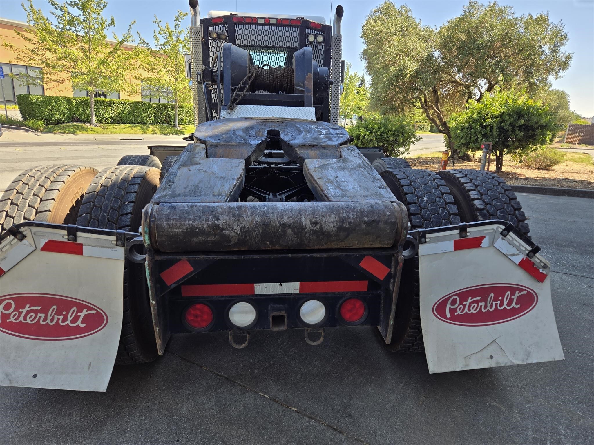 2018 Kenworth T800 Grain Truck