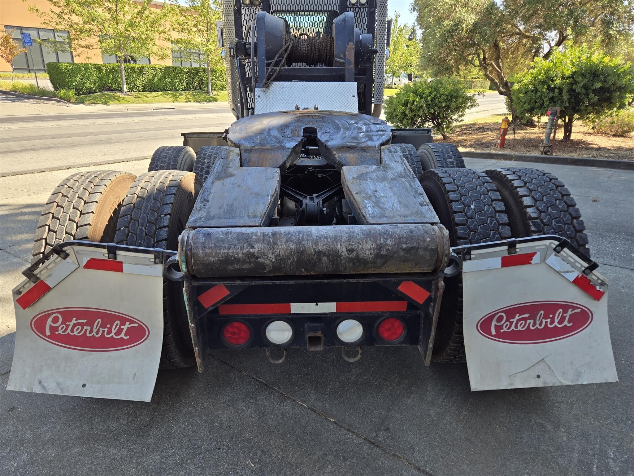 2018 Kenworth T800 Grain Truck