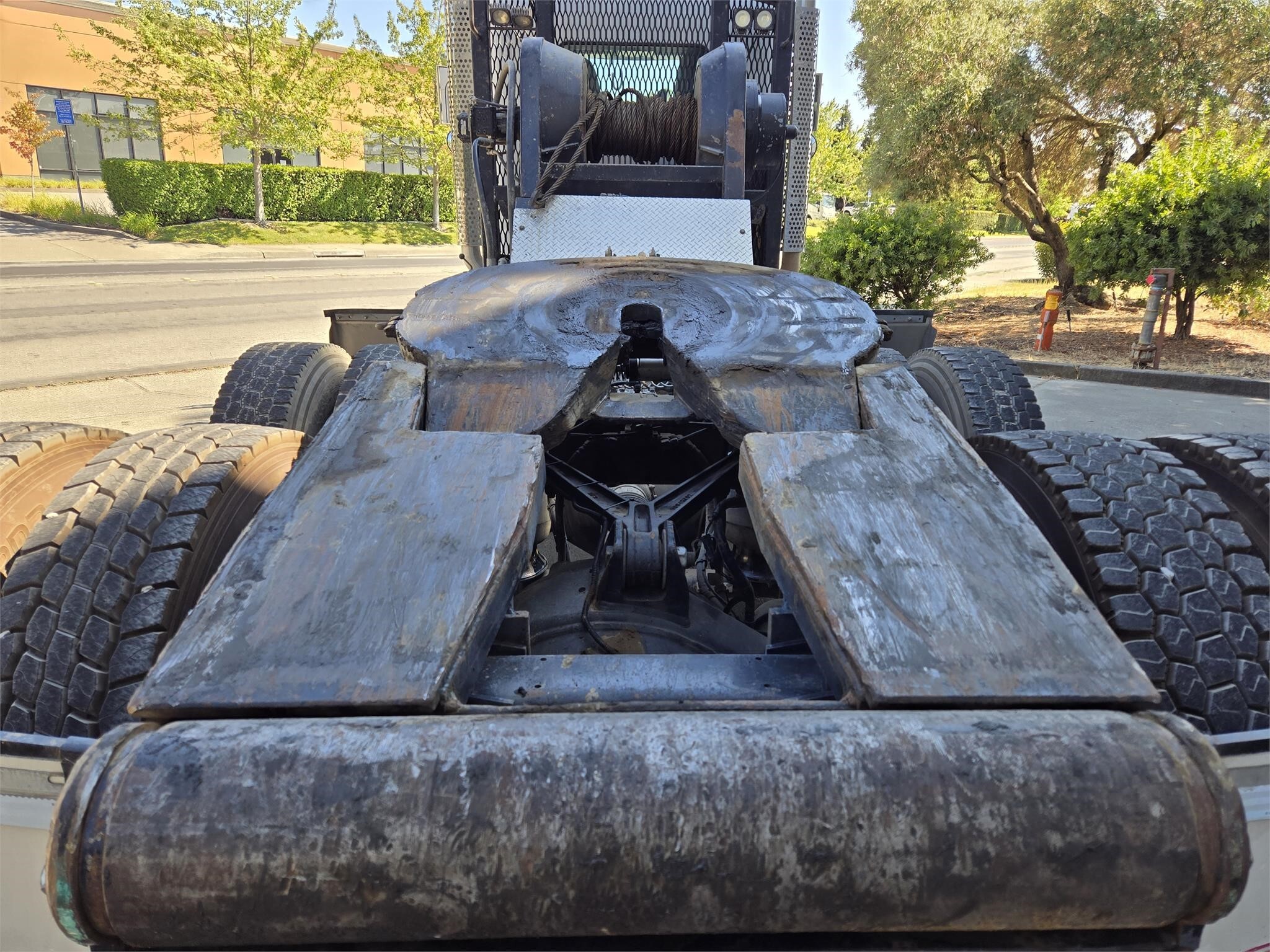 2018 Kenworth T800 Grain Truck