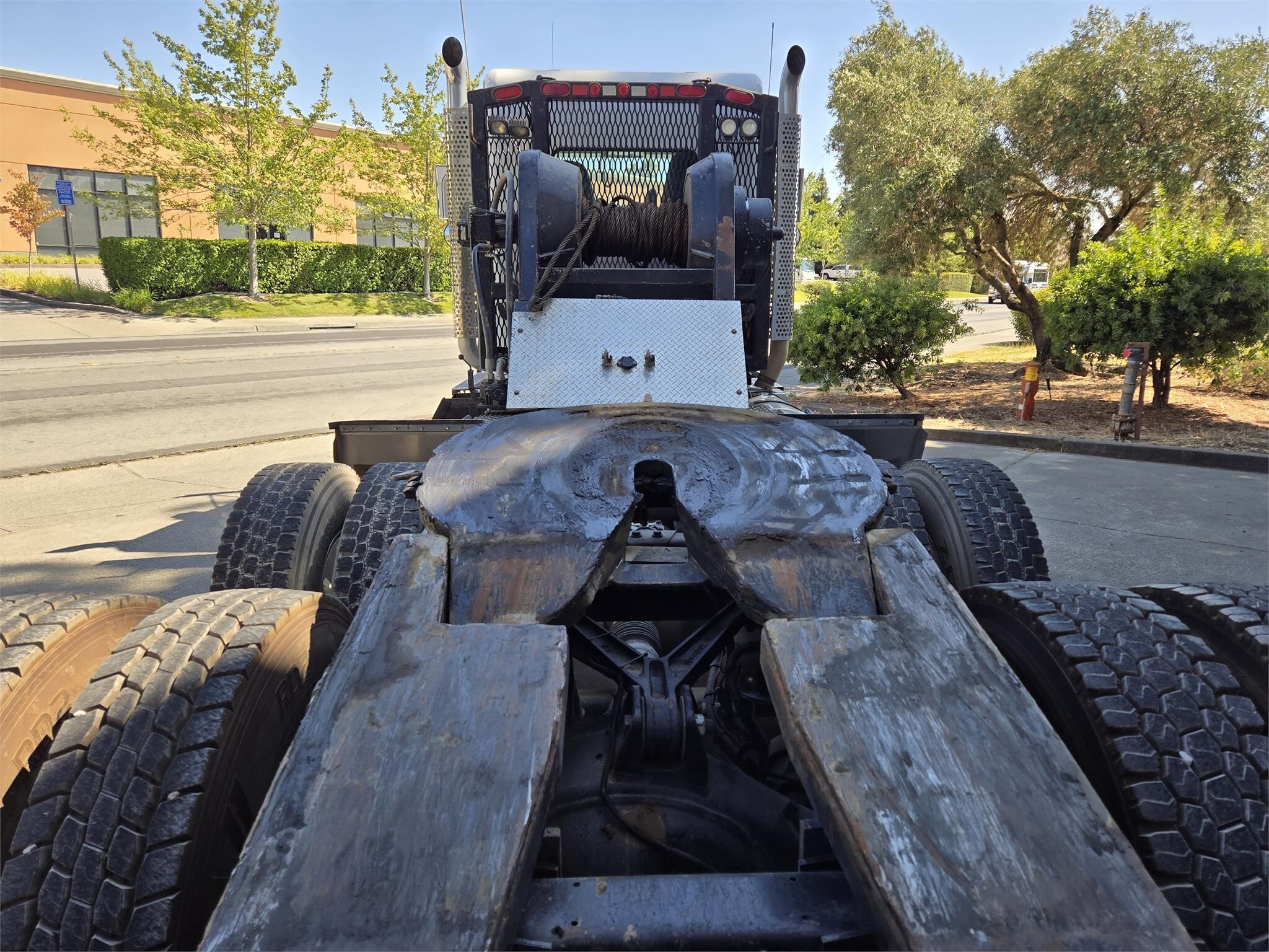 2018 Kenworth T800 Grain Truck