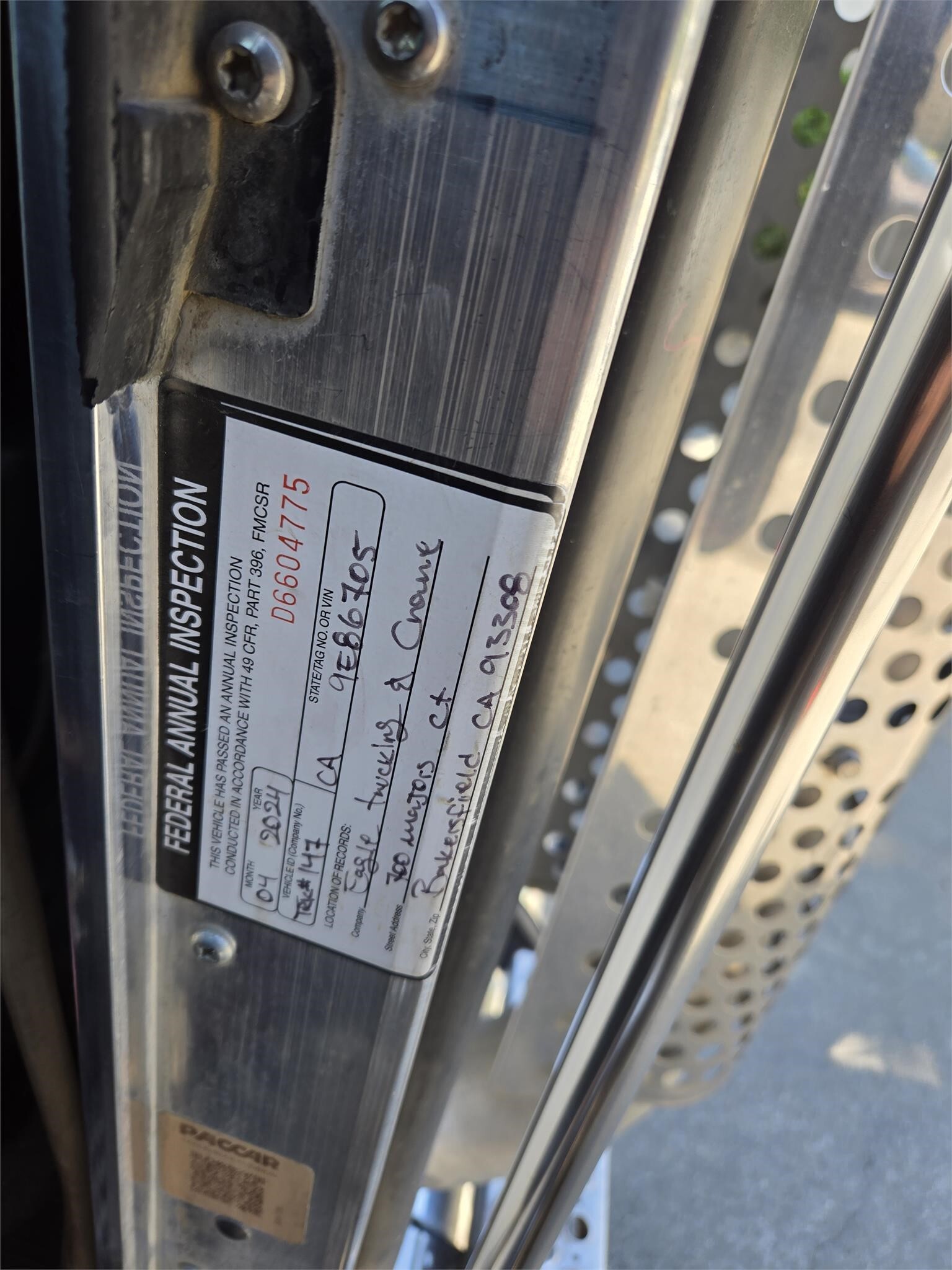 2018 Kenworth T800 Grain Truck