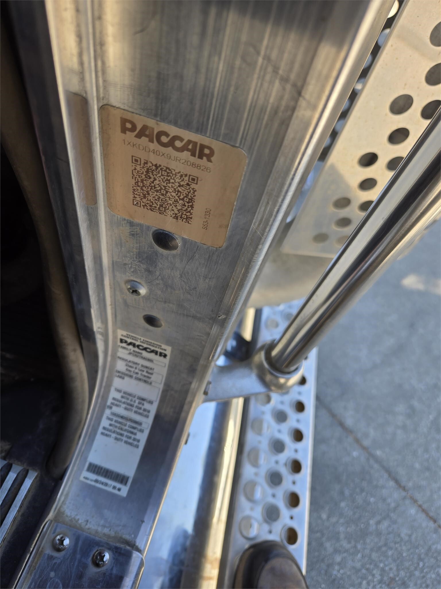 2018 Kenworth T800 Grain Truck