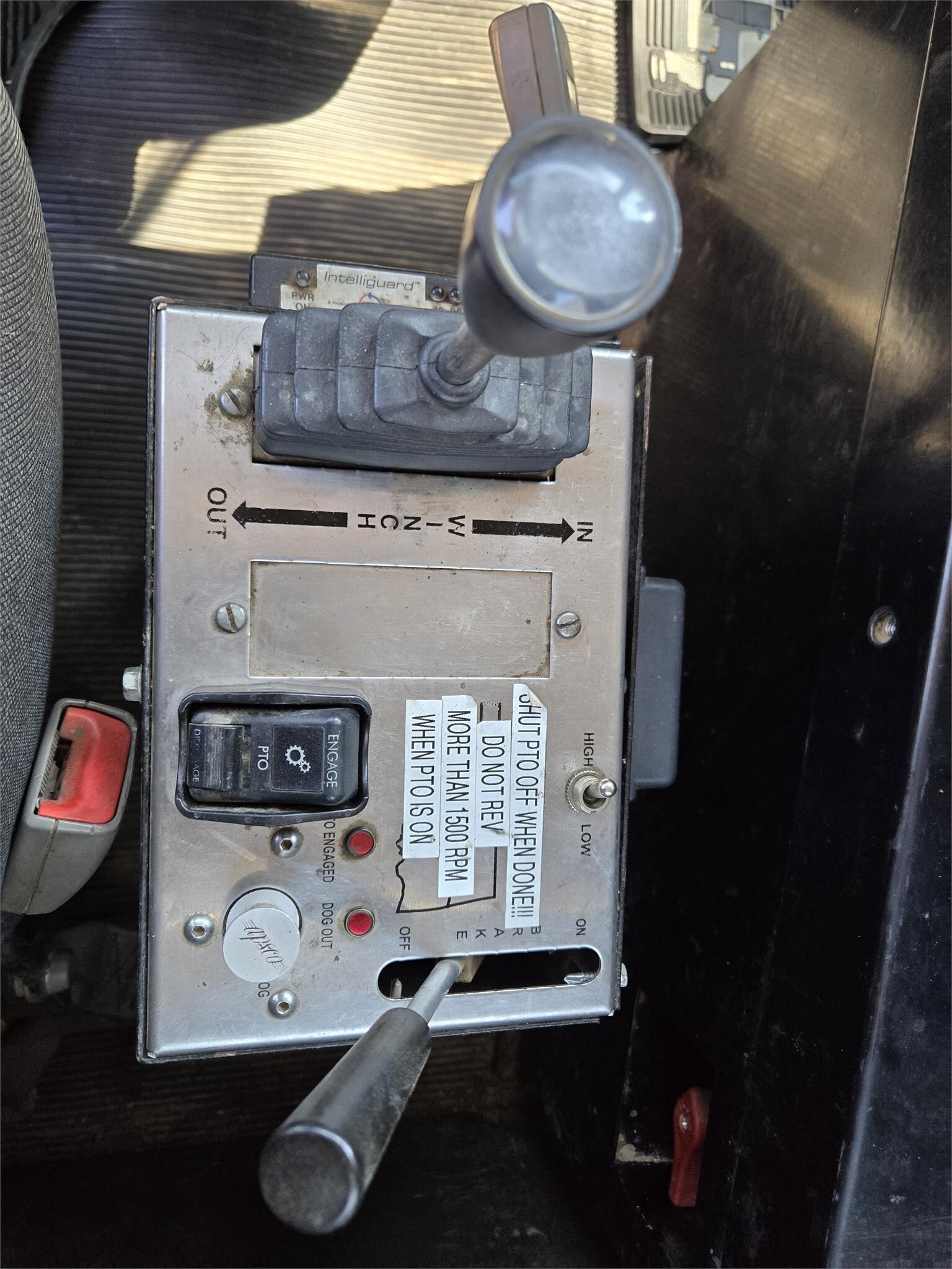 2018 Kenworth T800 Grain Truck