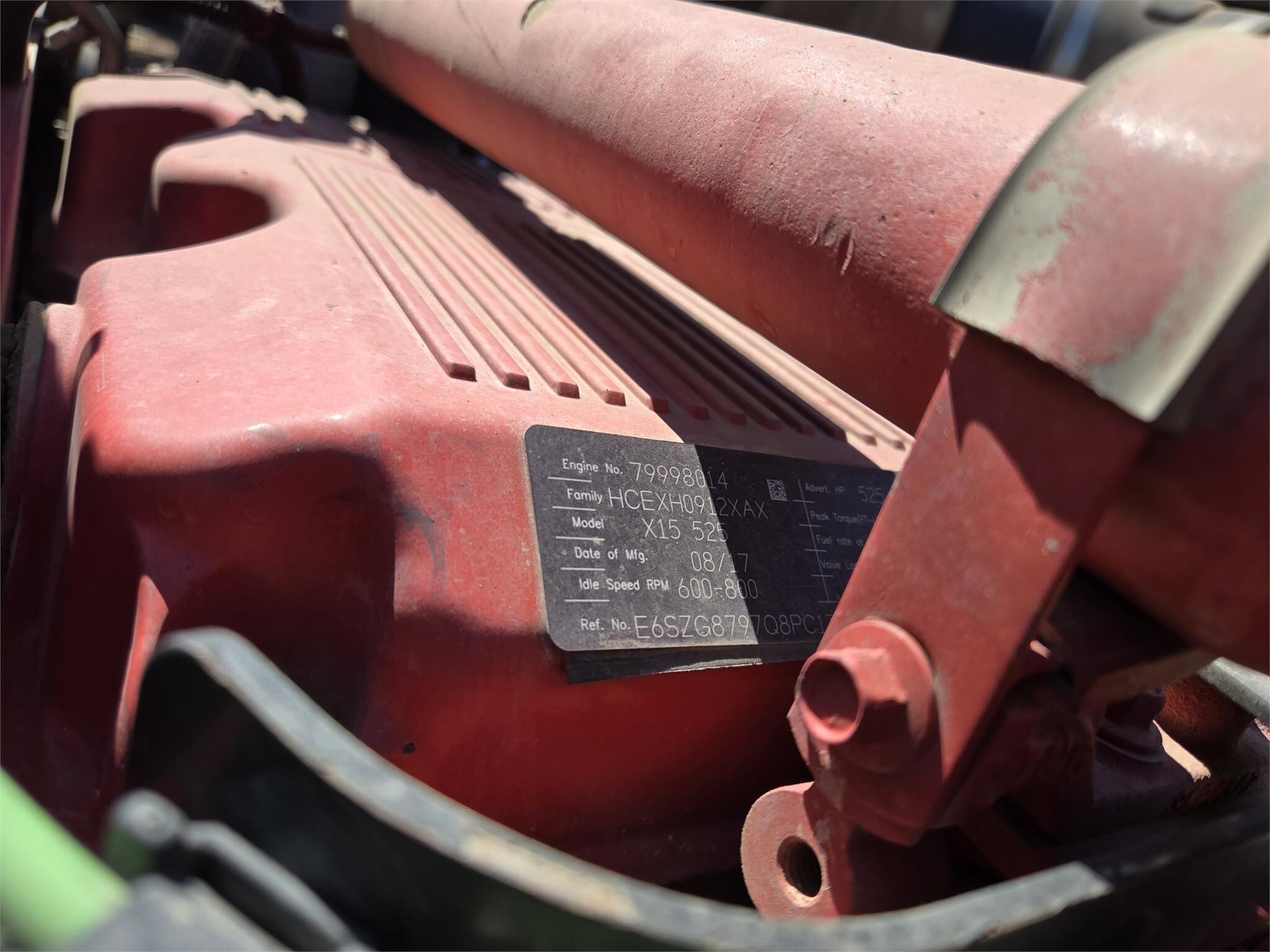 2018 Kenworth T800 Grain Truck