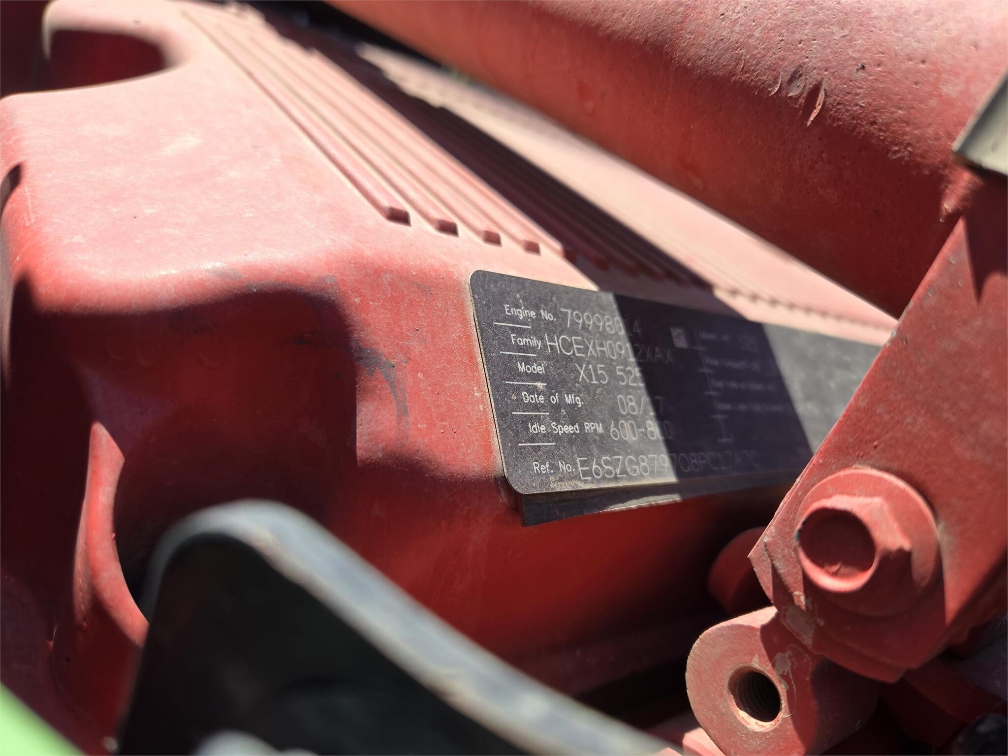 2018 Kenworth T800 Grain Truck