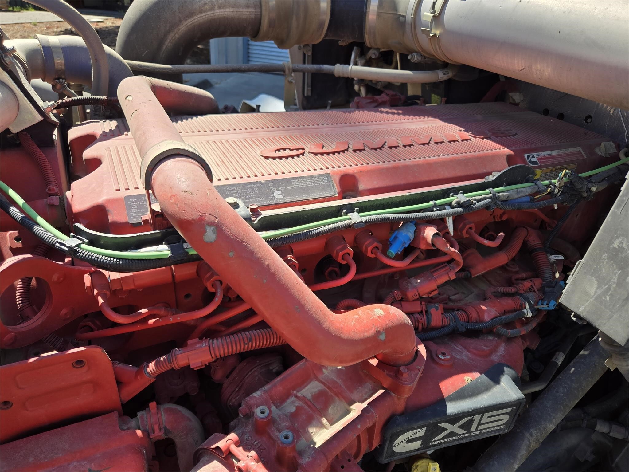 2018 Kenworth T800 Grain Truck