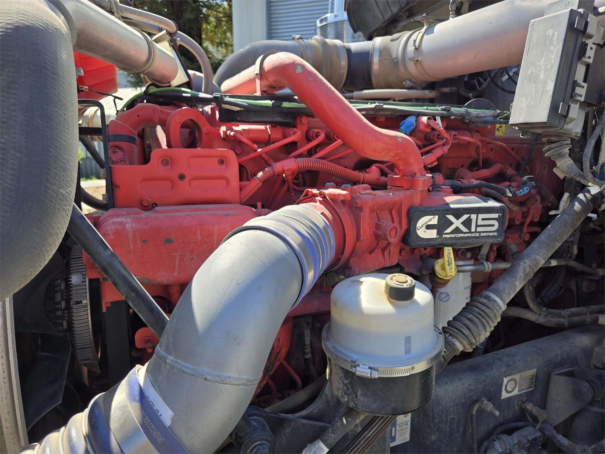 2018 Kenworth T800 Grain Truck