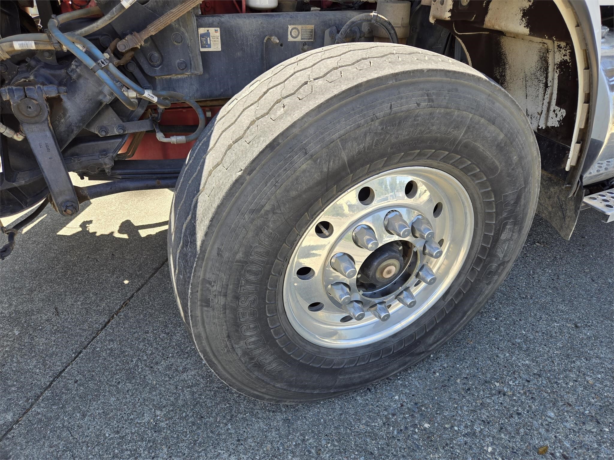 2018 Kenworth T800 Grain Truck