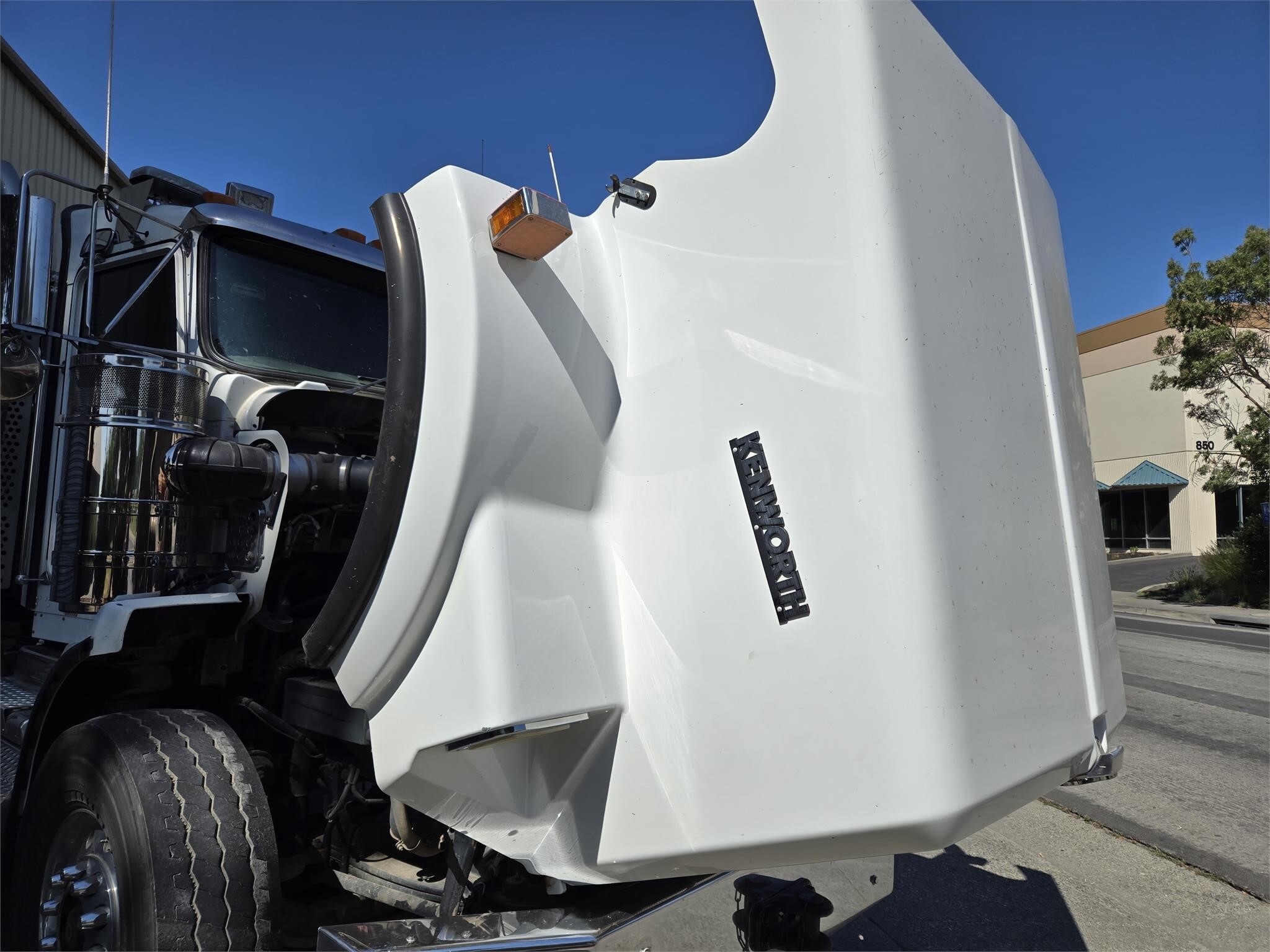 2018 Kenworth T800 Grain Truck