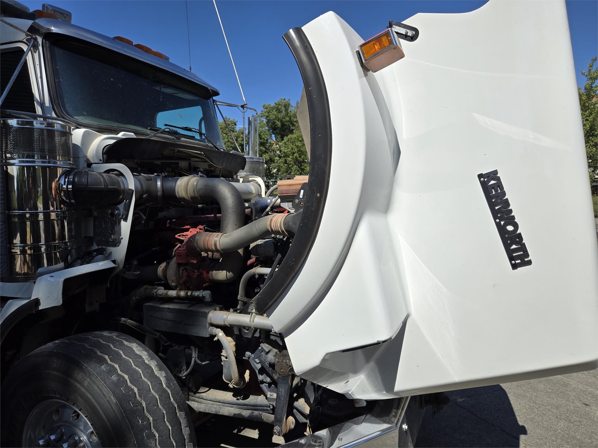 2018 Kenworth T800 Grain Truck