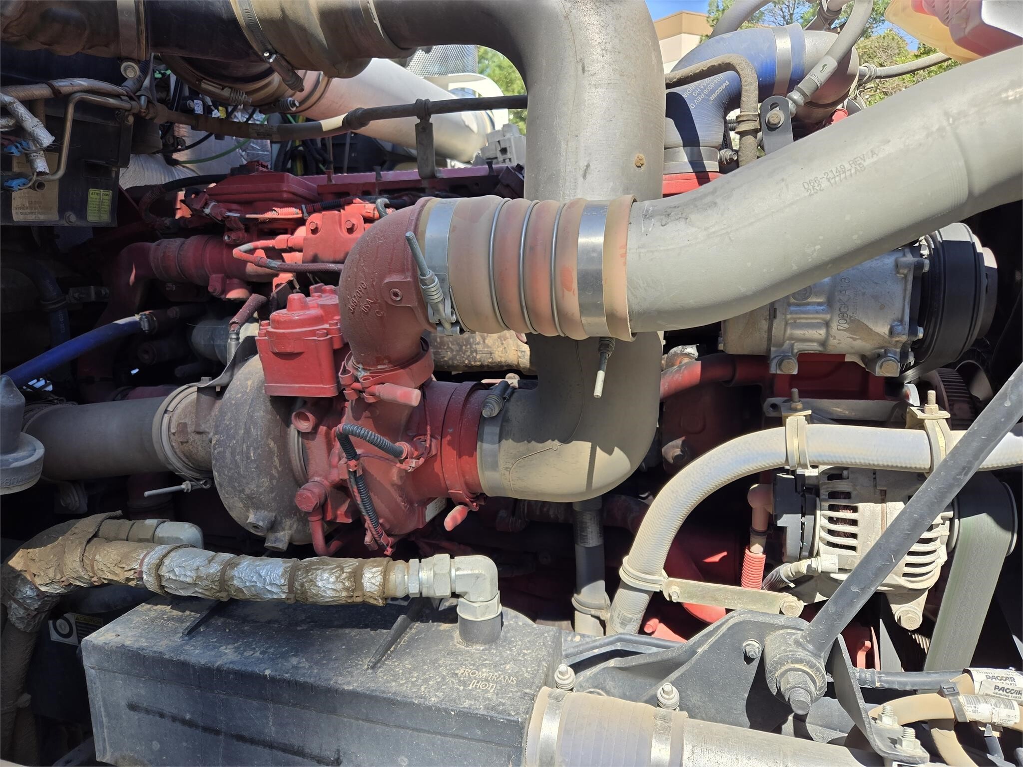 2018 Kenworth T800 Grain Truck