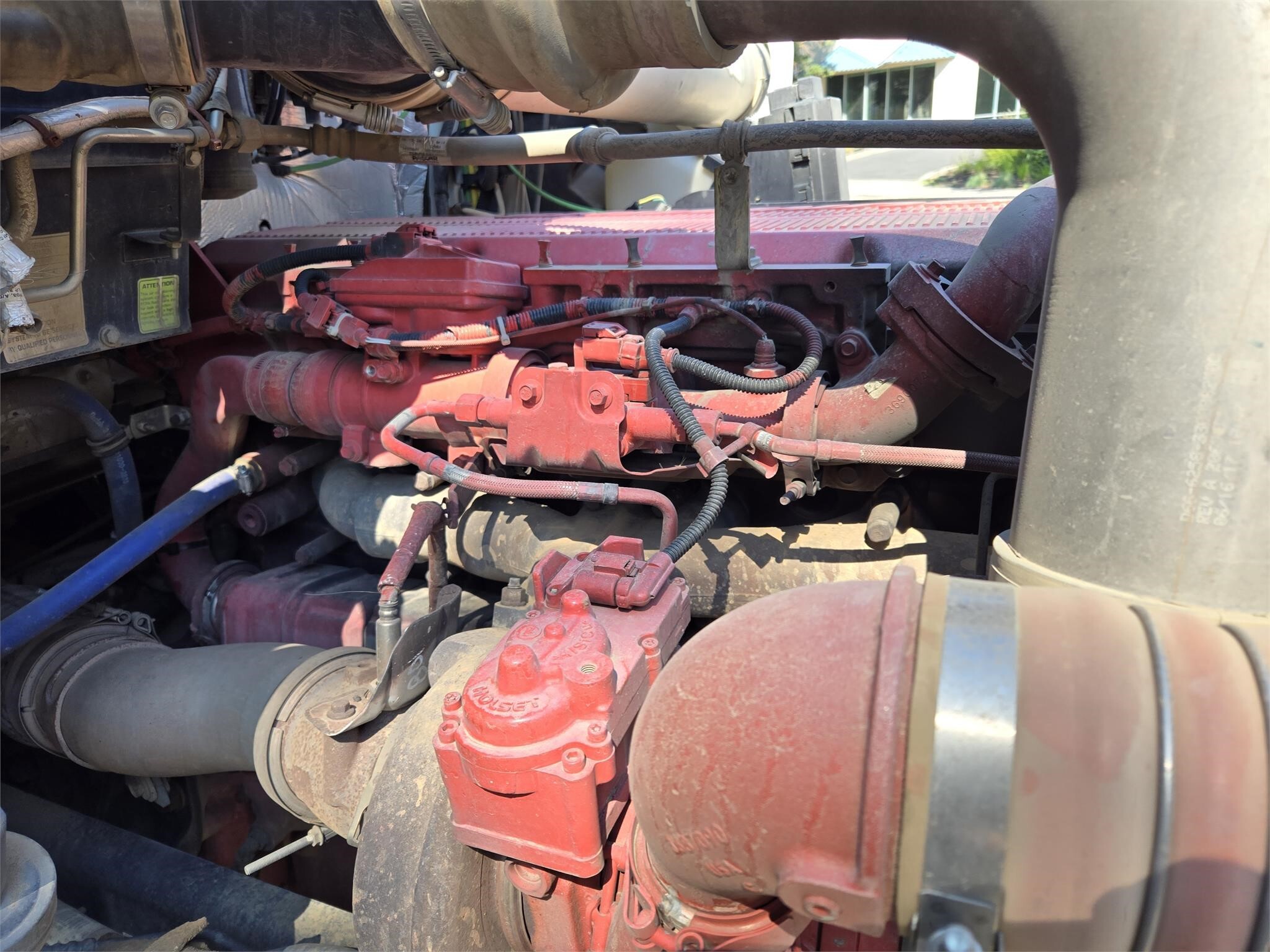 2018 Kenworth T800 Grain Truck