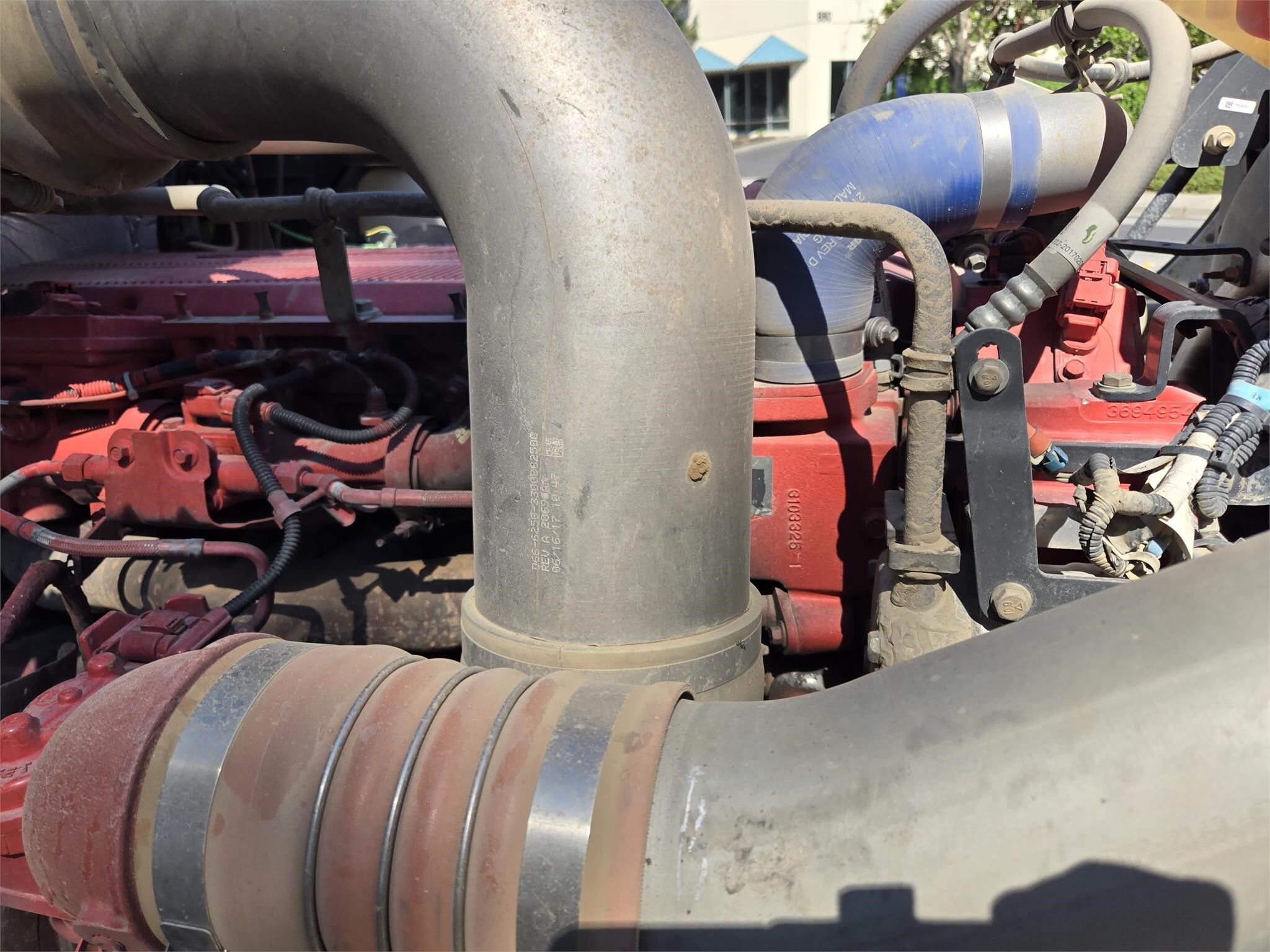 2018 Kenworth T800 Grain Truck