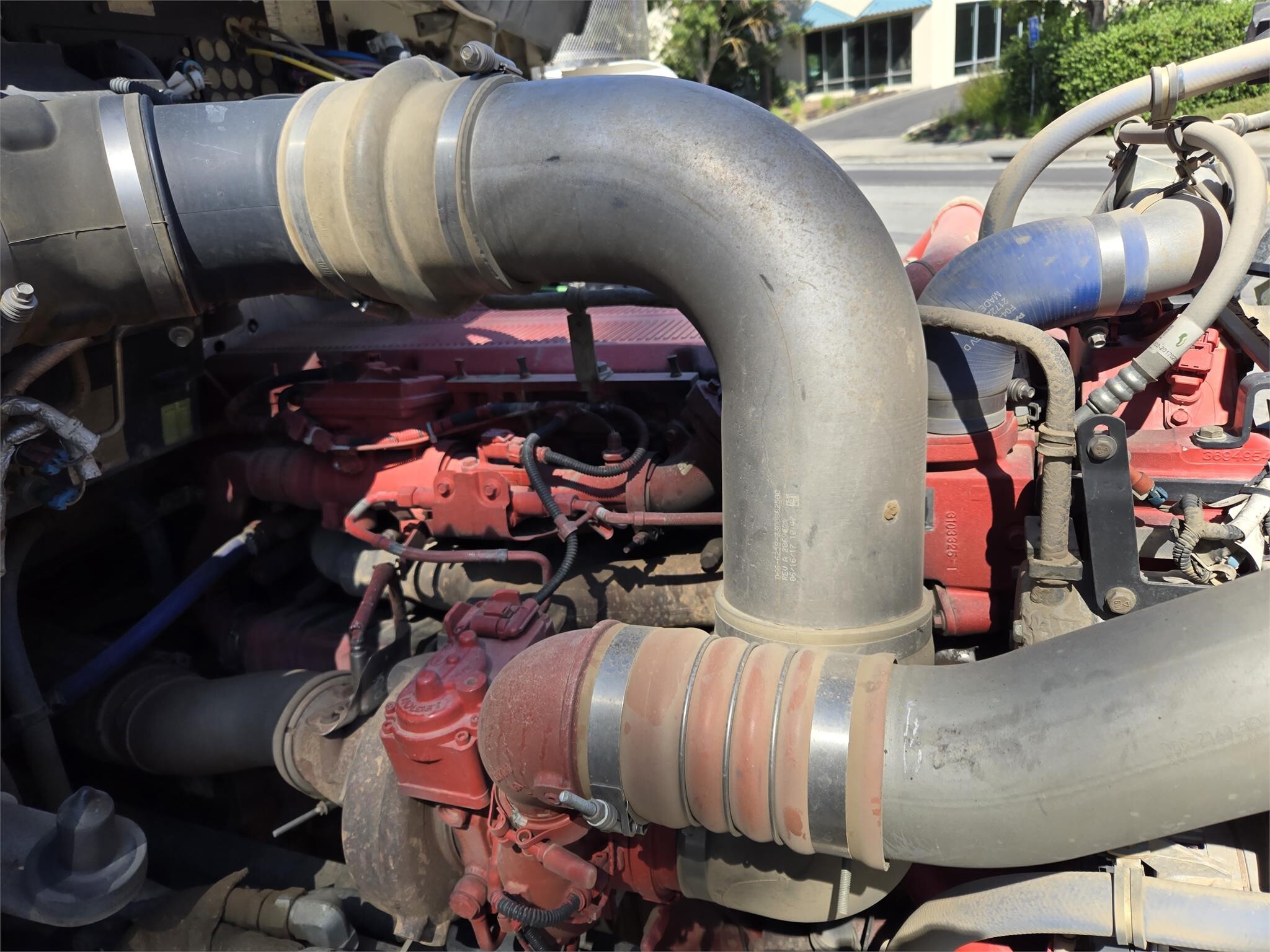 2018 Kenworth T800 Grain Truck