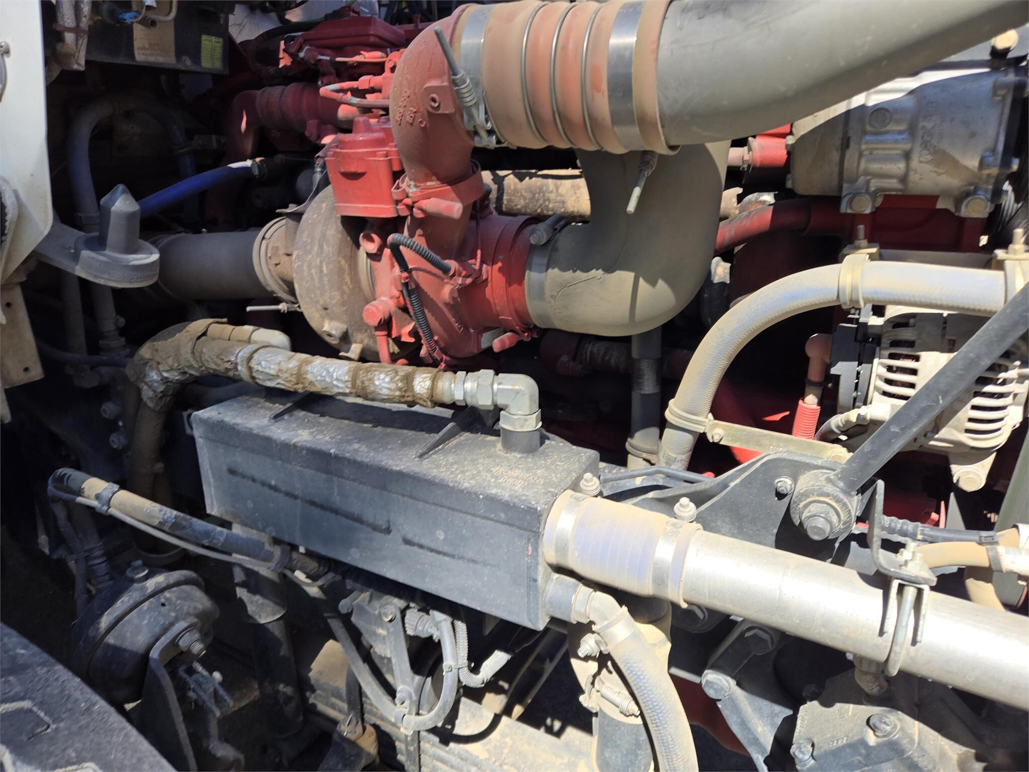 2018 Kenworth T800 Grain Truck