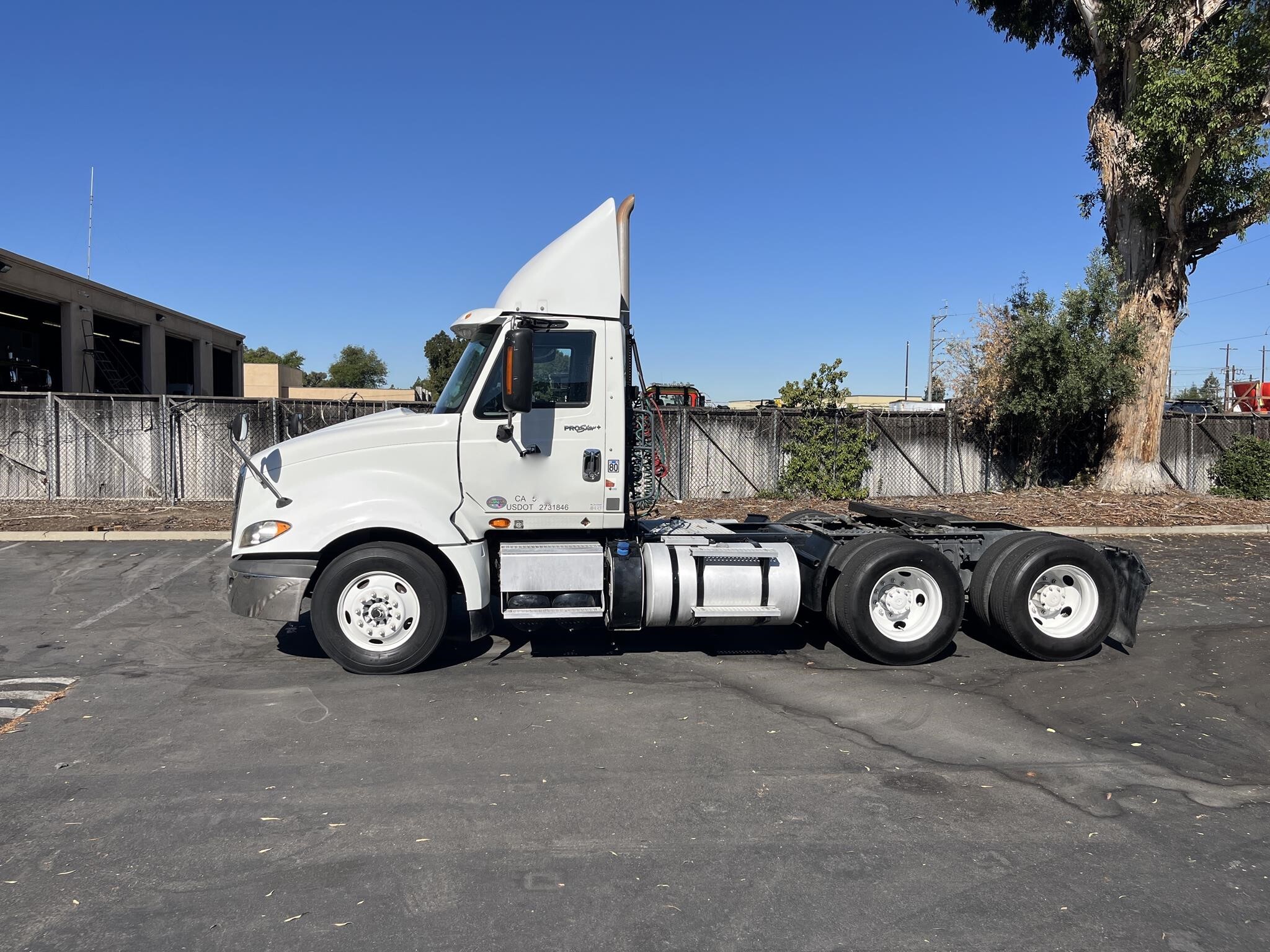 2013 International ProStar Semi Trucks/Trailer