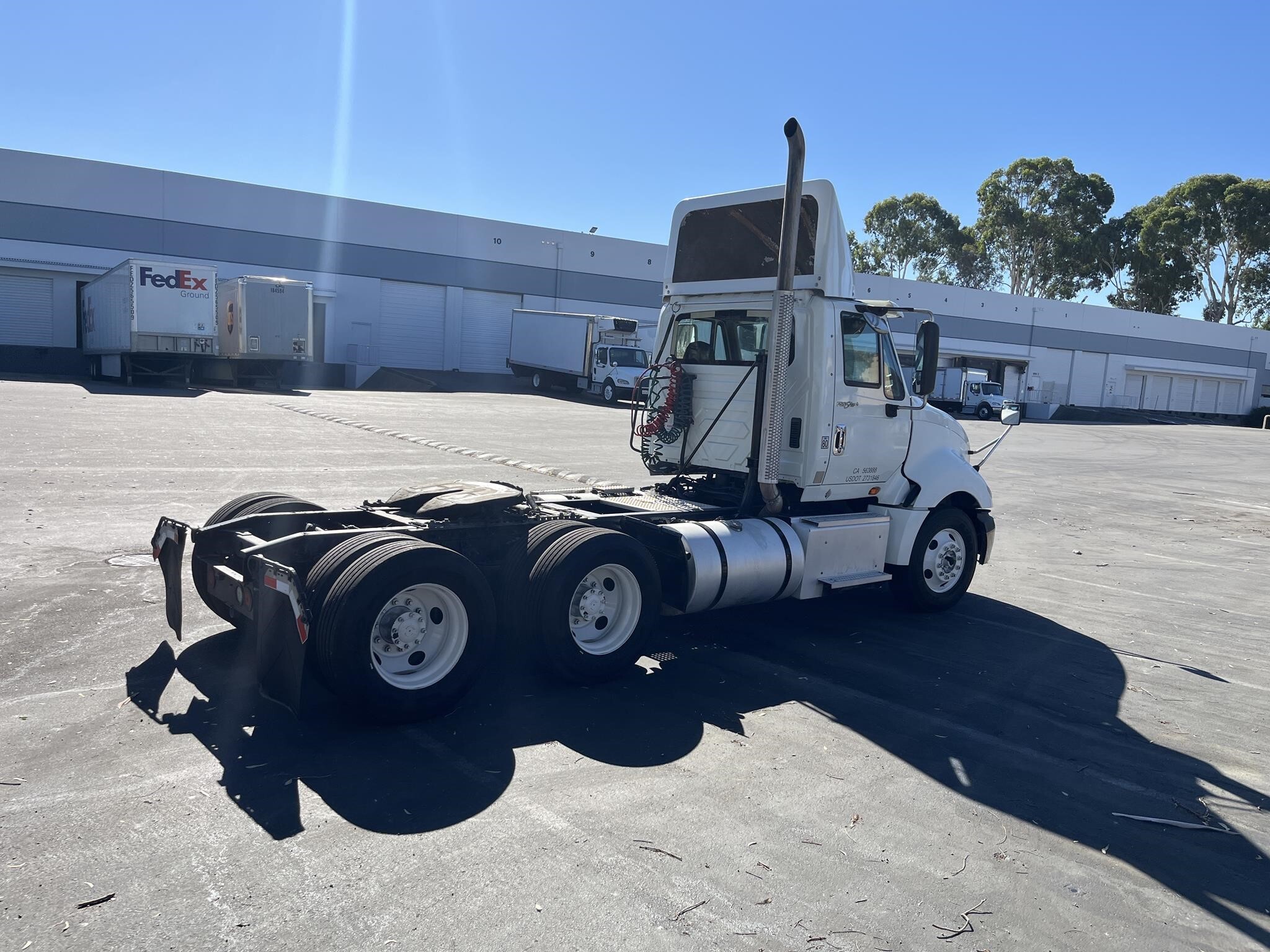 2013 International ProStar Semi Trucks/Trailer
