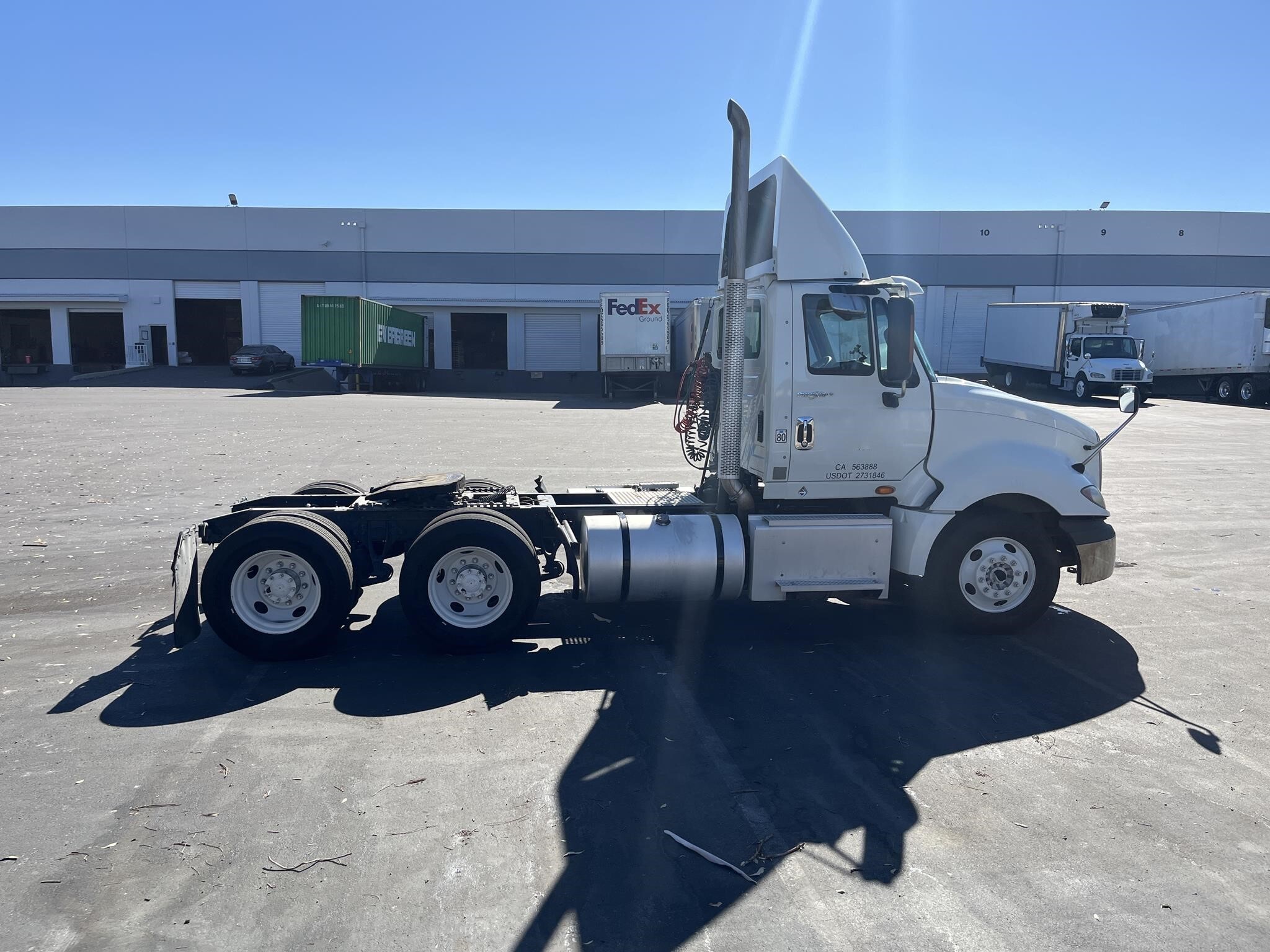 2013 International ProStar Semi Trucks/Trailer