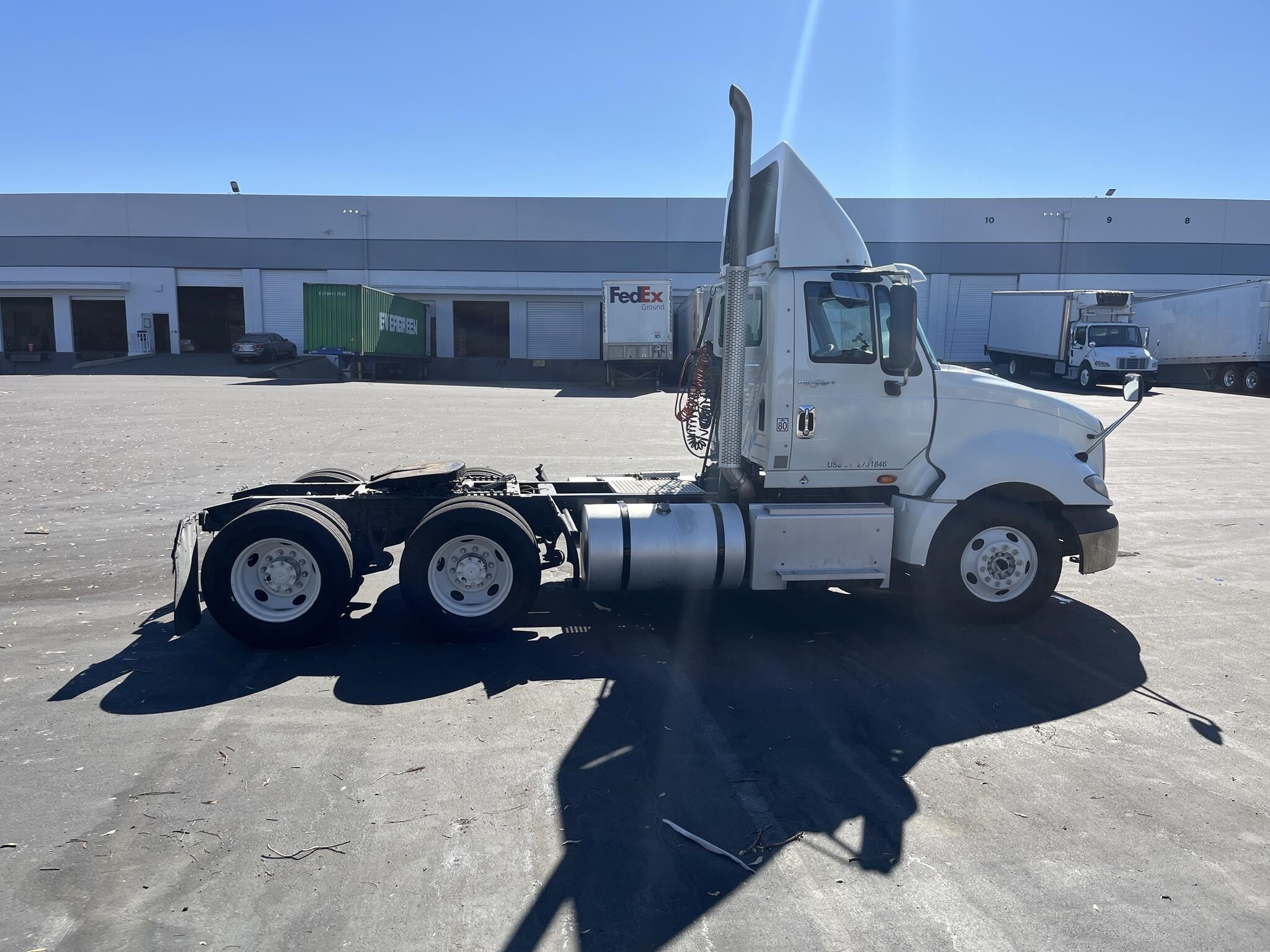 2013 International ProStar Semi Trucks/Trailer