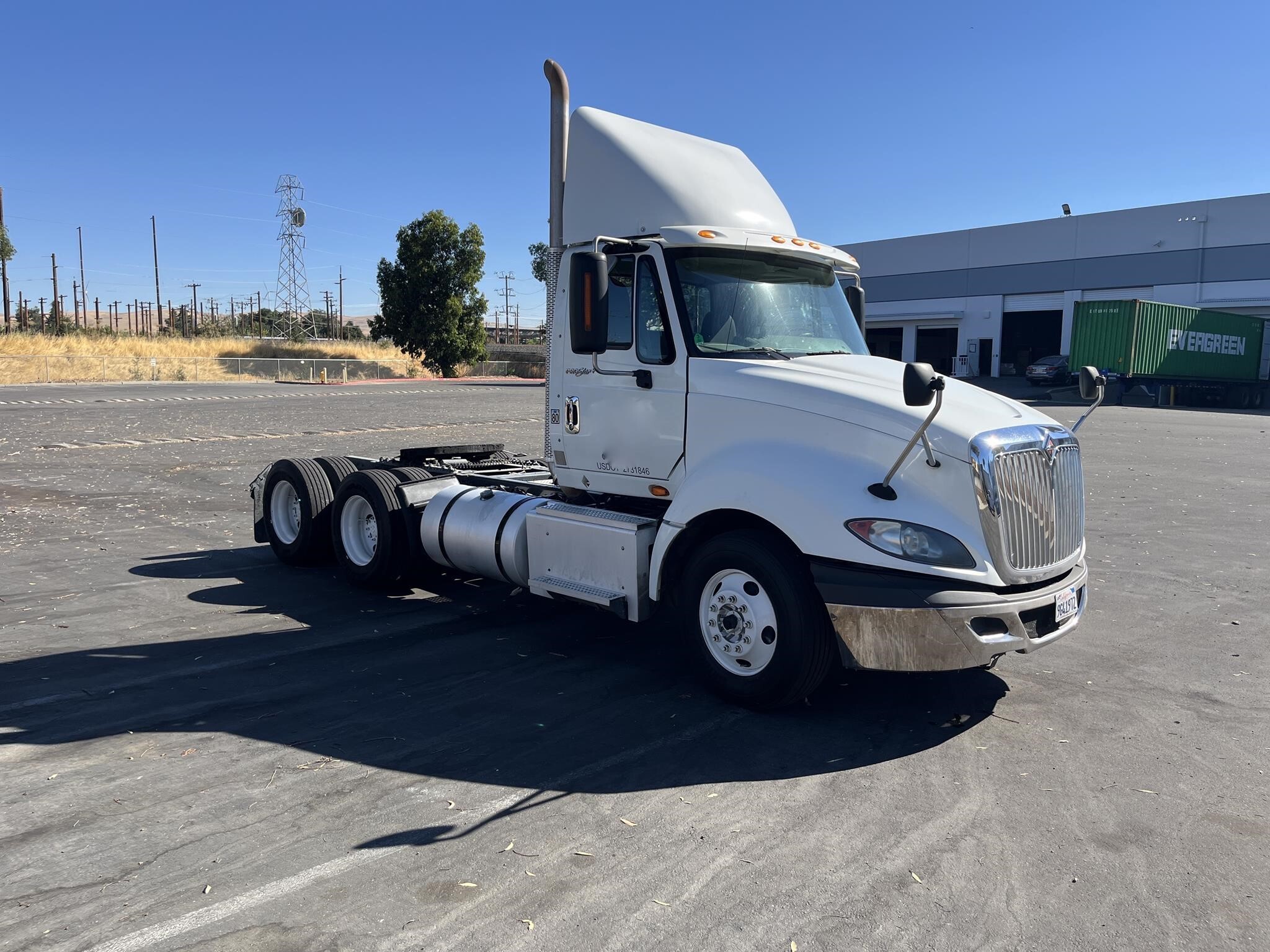 2013 International ProStar Semi Trucks/Trailer