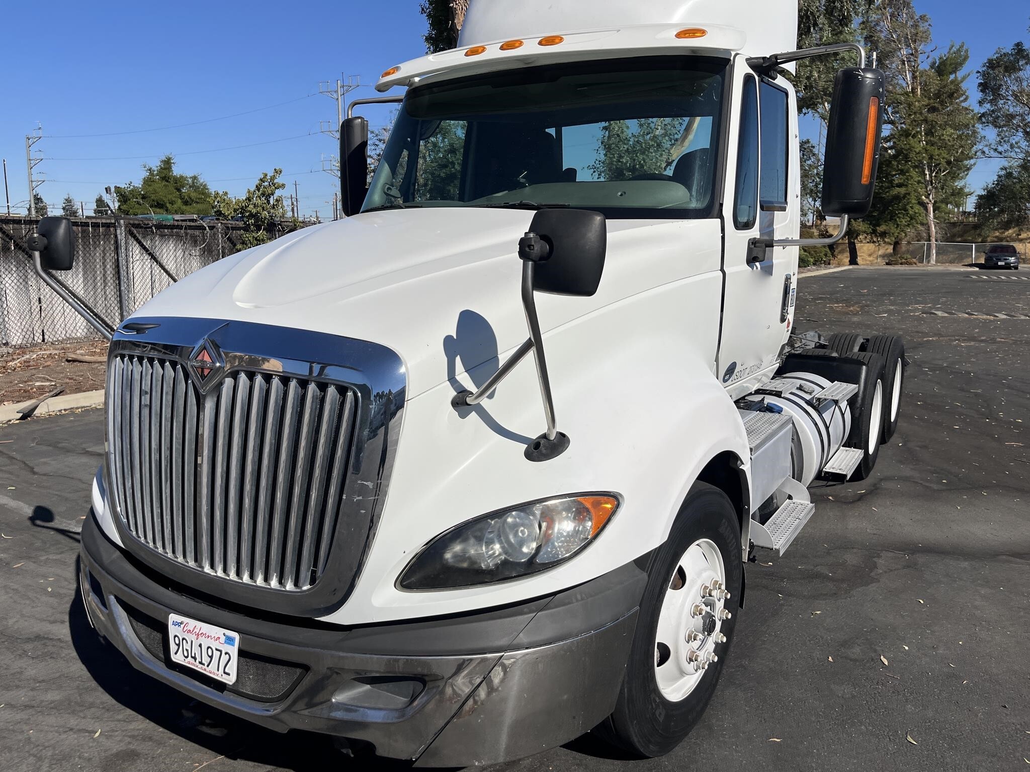 2013 International ProStar Semi Trucks/Trailer
