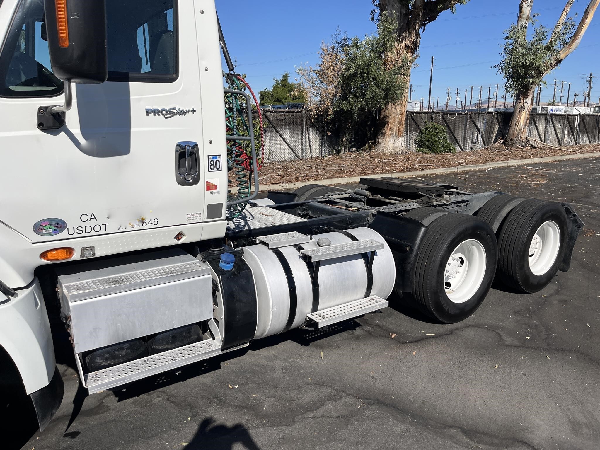 2013 International ProStar Semi Trucks/Trailer