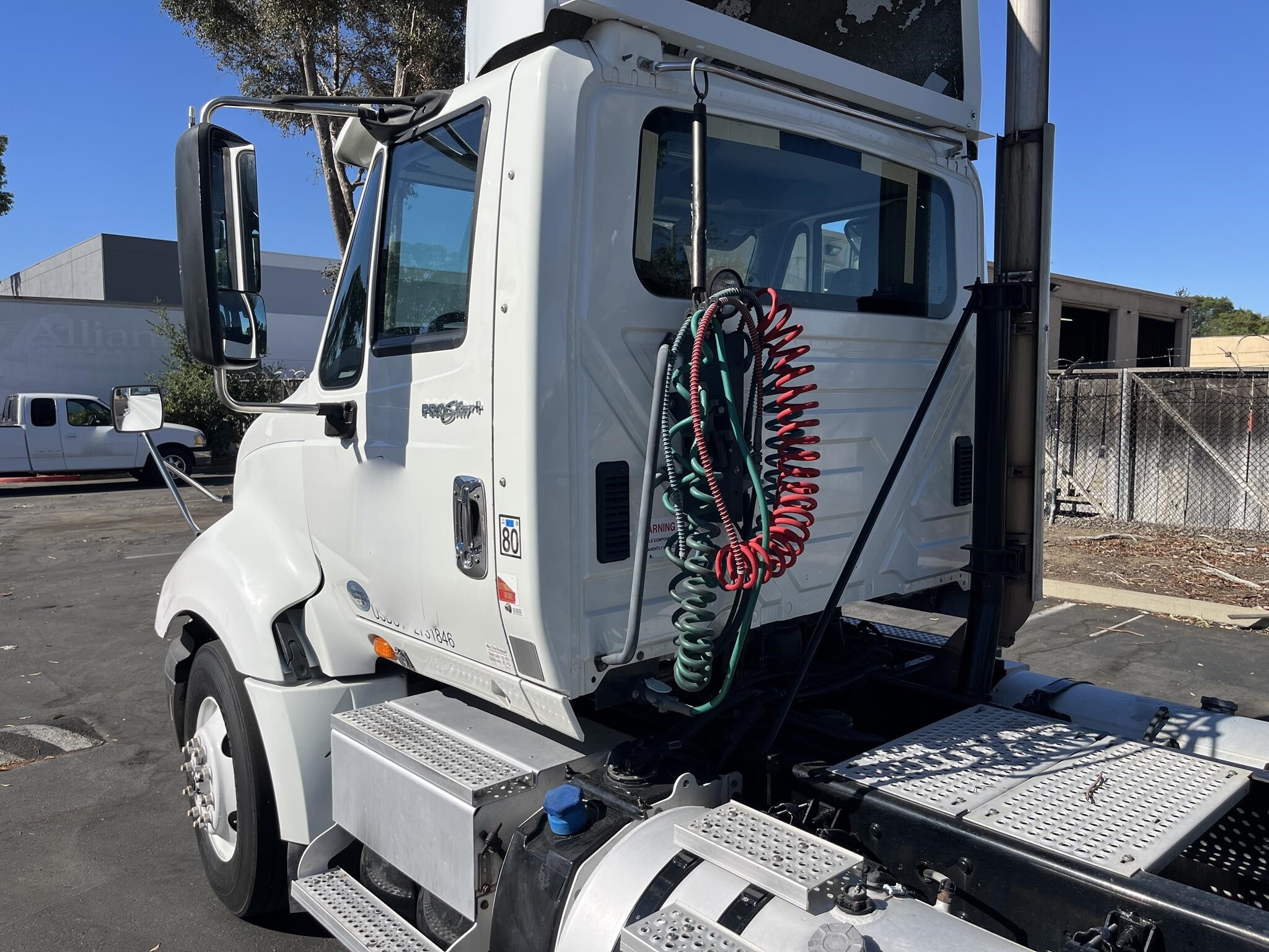 2013 International ProStar Semi Trucks/Trailer