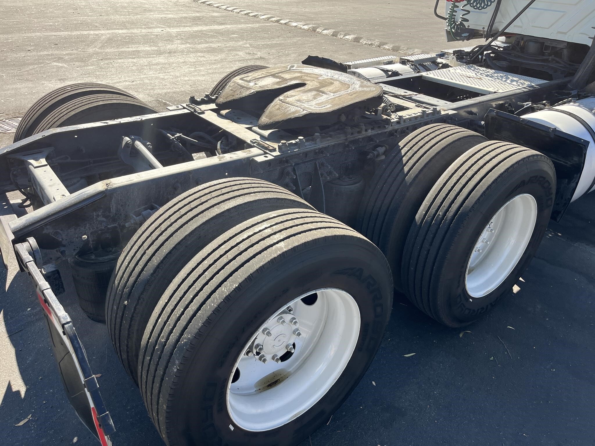2013 International ProStar Semi Trucks/Trailer