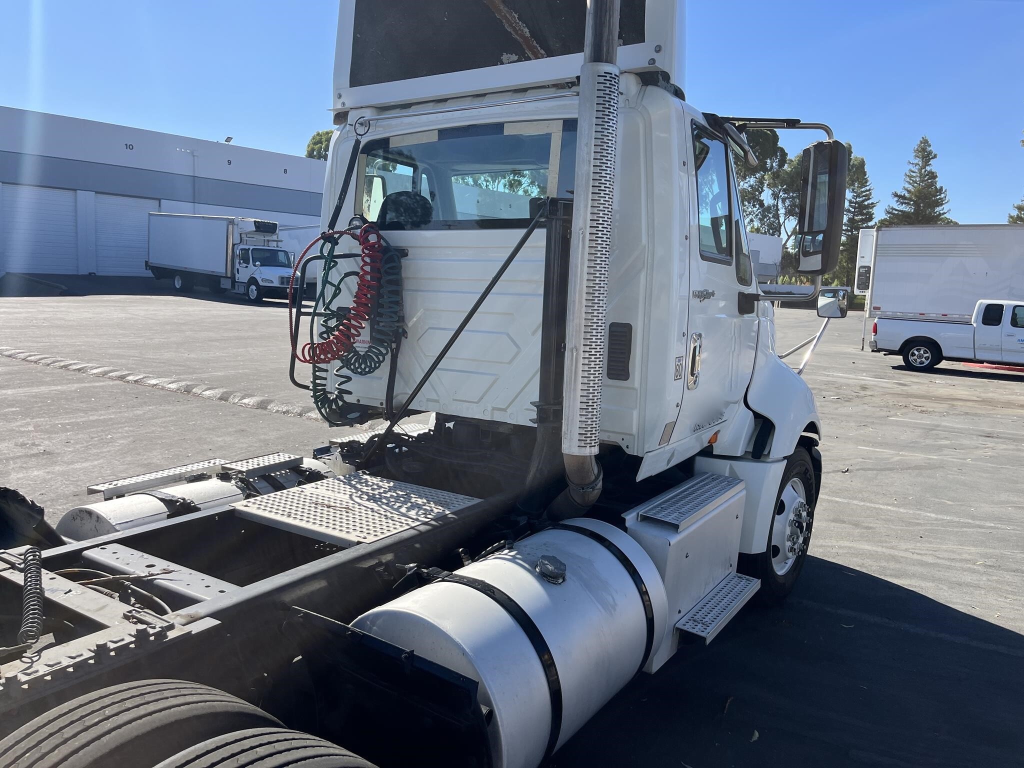 2013 International ProStar Semi Trucks/Trailer