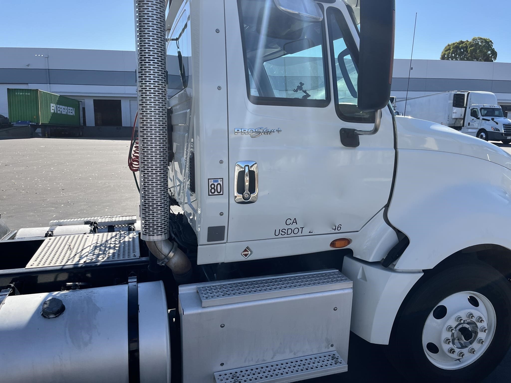 2013 International ProStar Semi Trucks/Trailer
