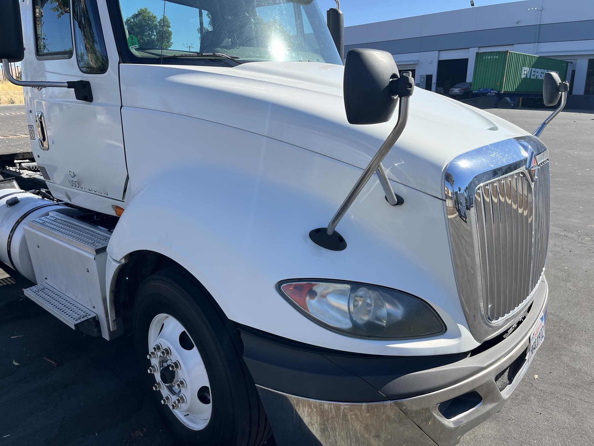 2013 International ProStar Semi Trucks/Trailer