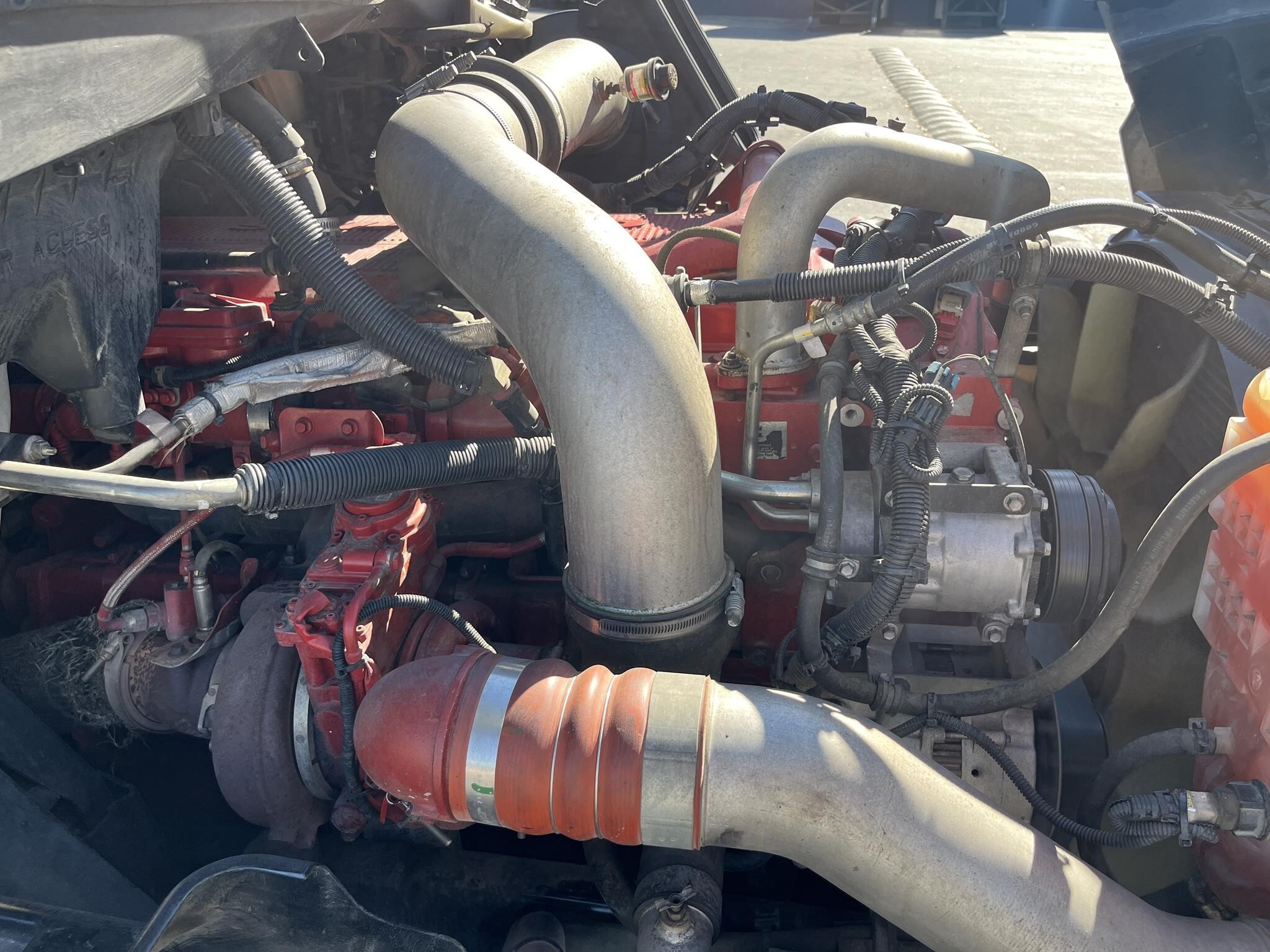 2013 International ProStar Semi Trucks/Trailer