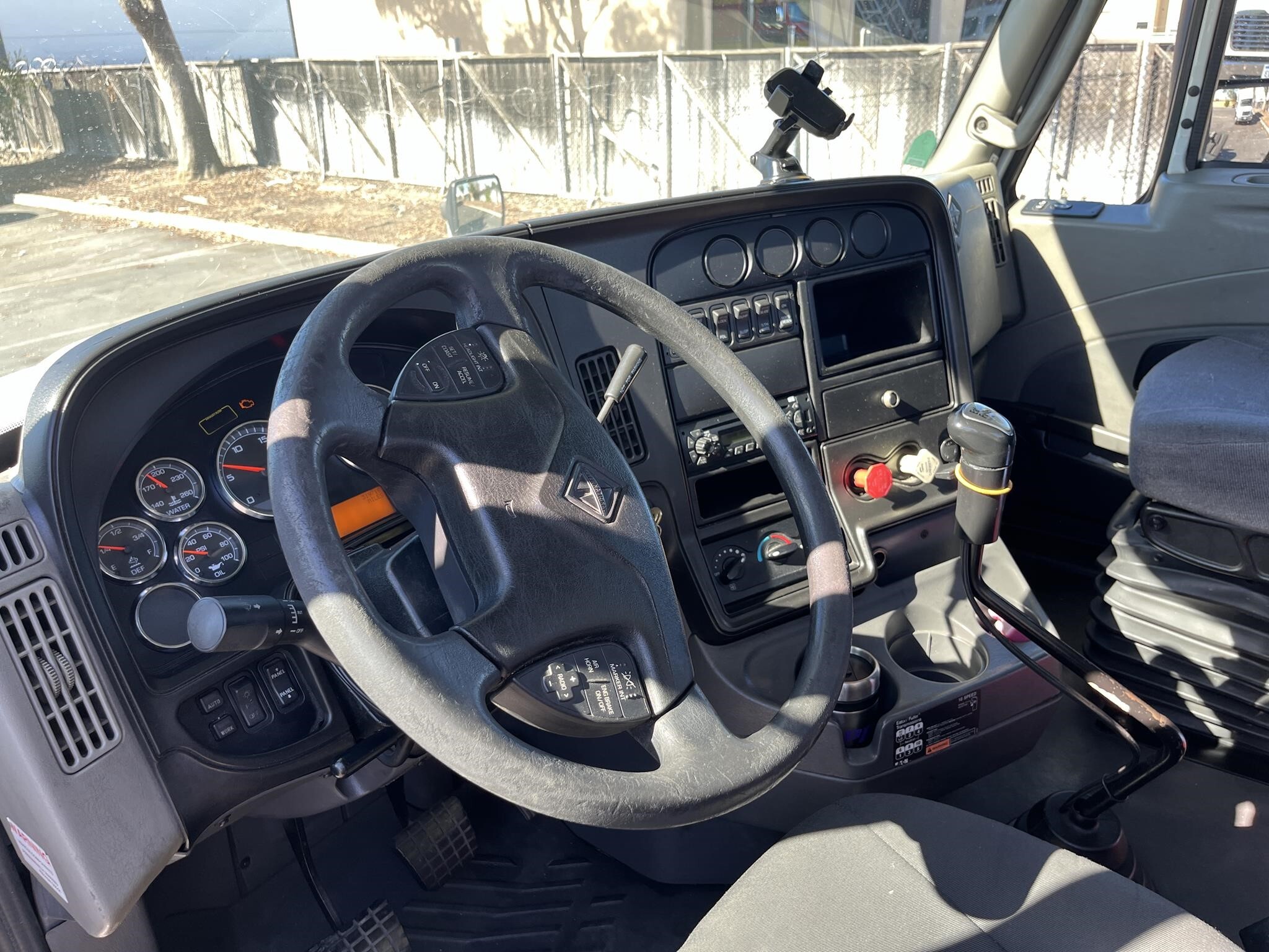 2013 International ProStar Semi Trucks/Trailer