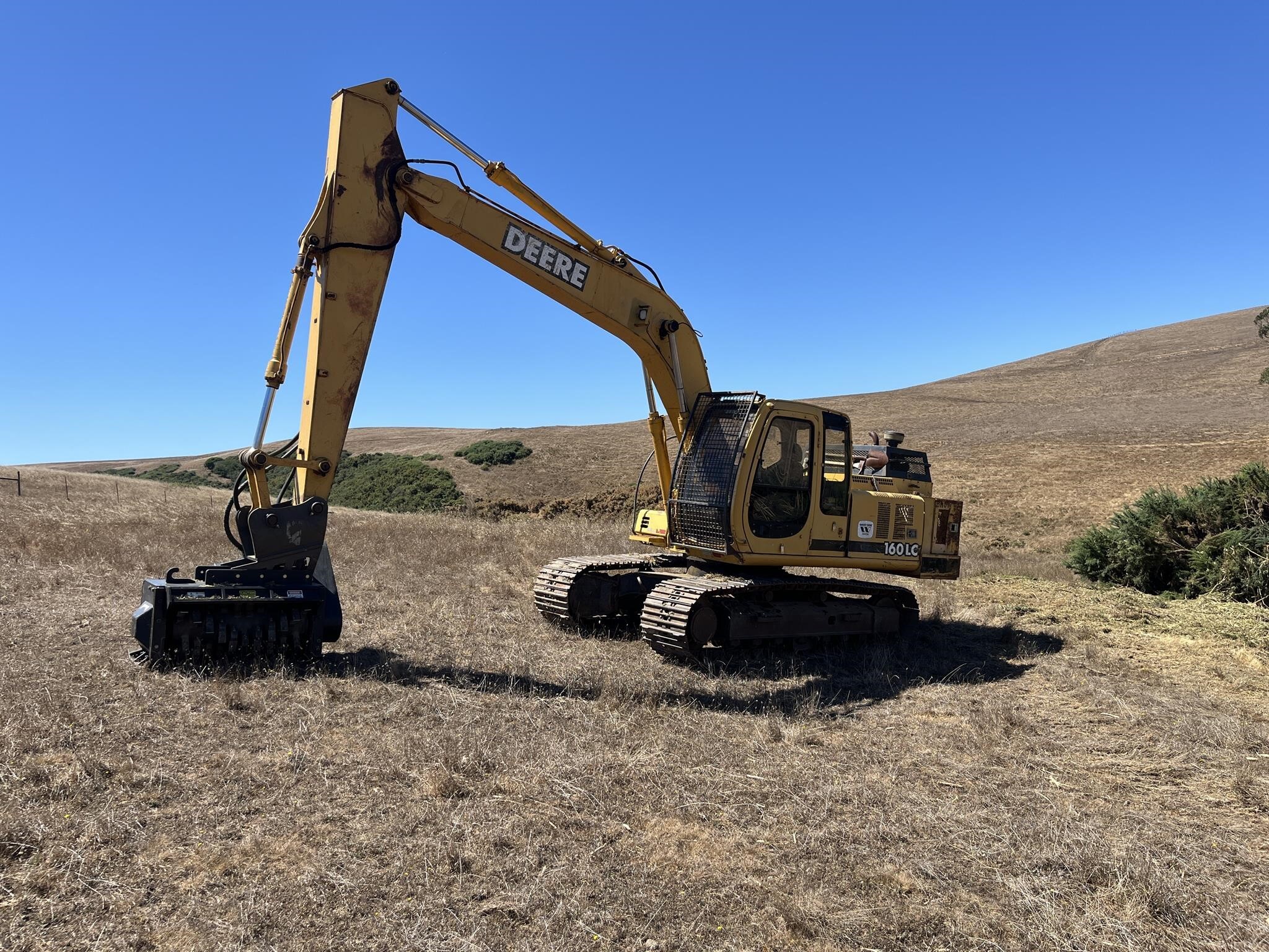 2007 Deere 160LC Excavator