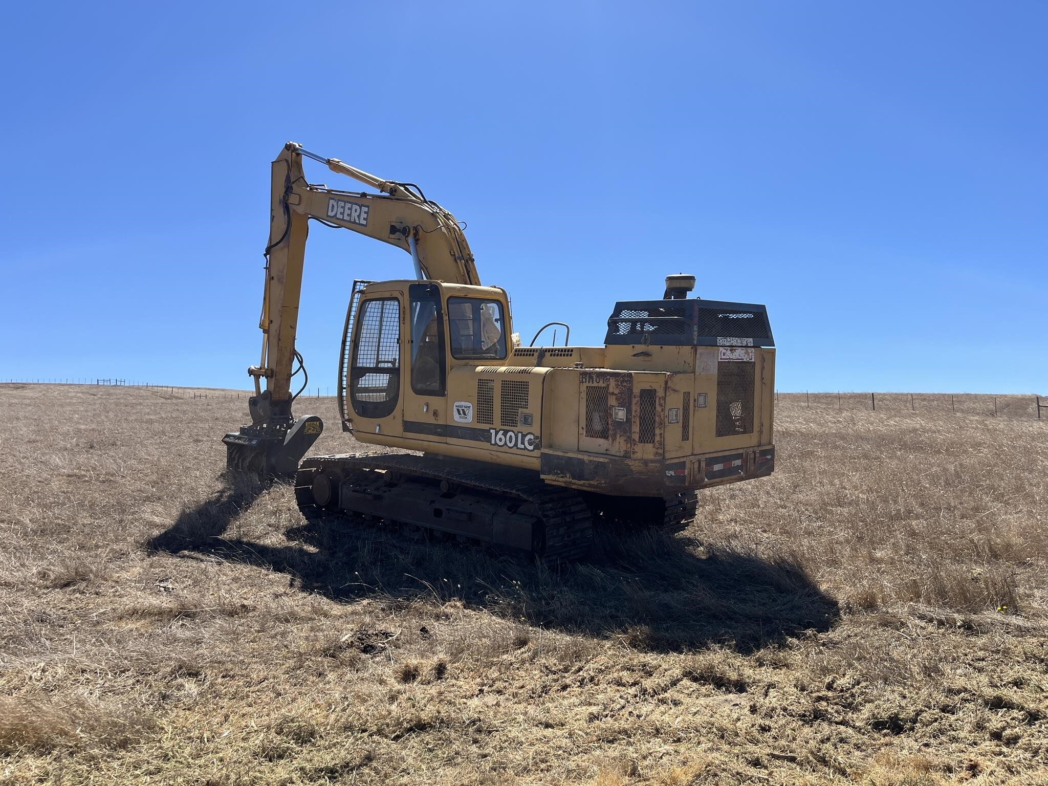 2007 Deere 160LC Excavator