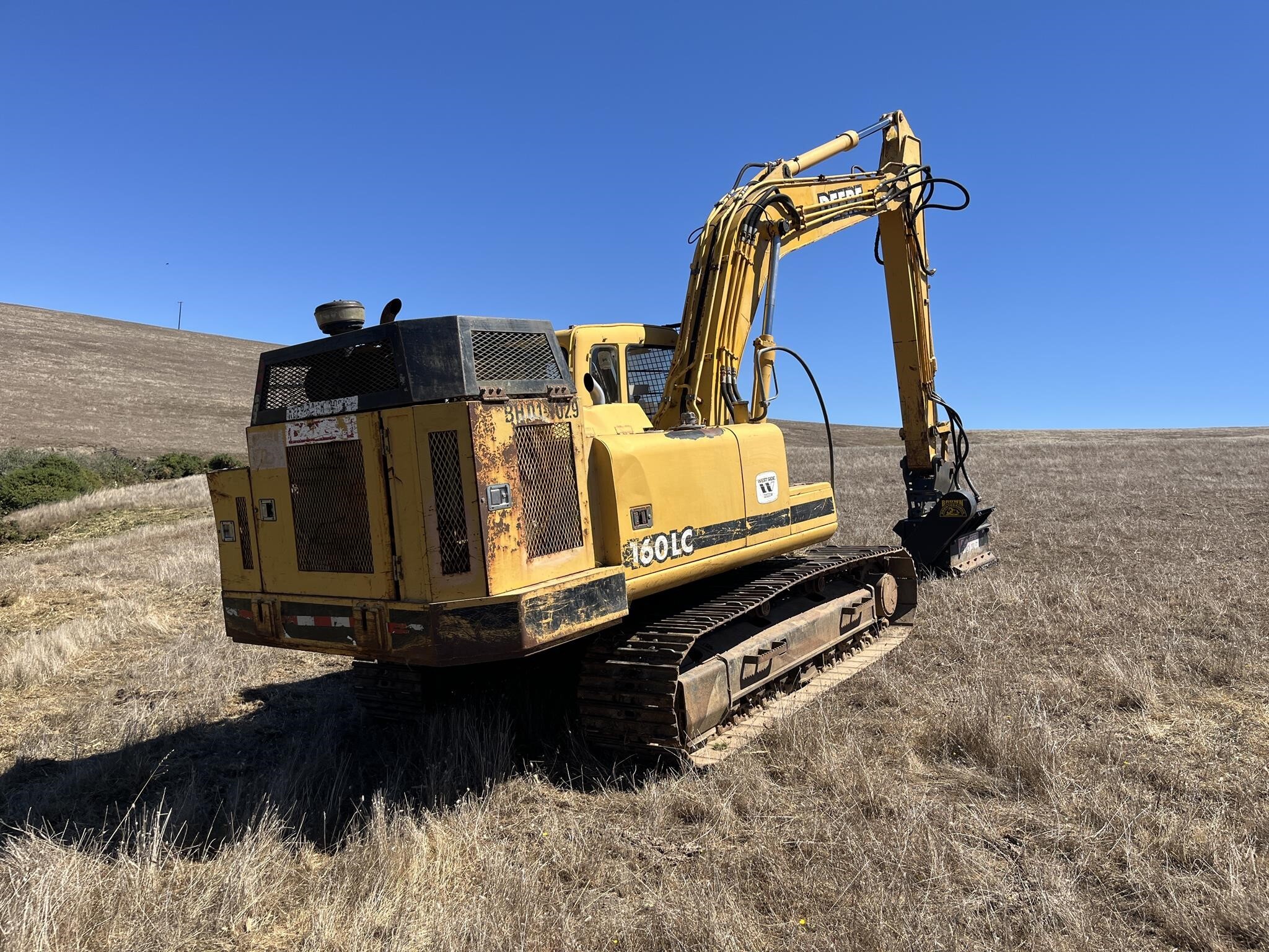 2007 Deere 160LC Excavator