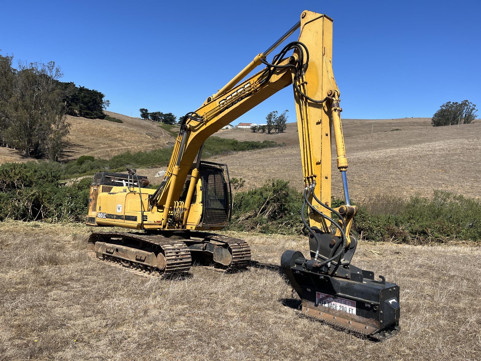 2007 Deere 160LC Excavator