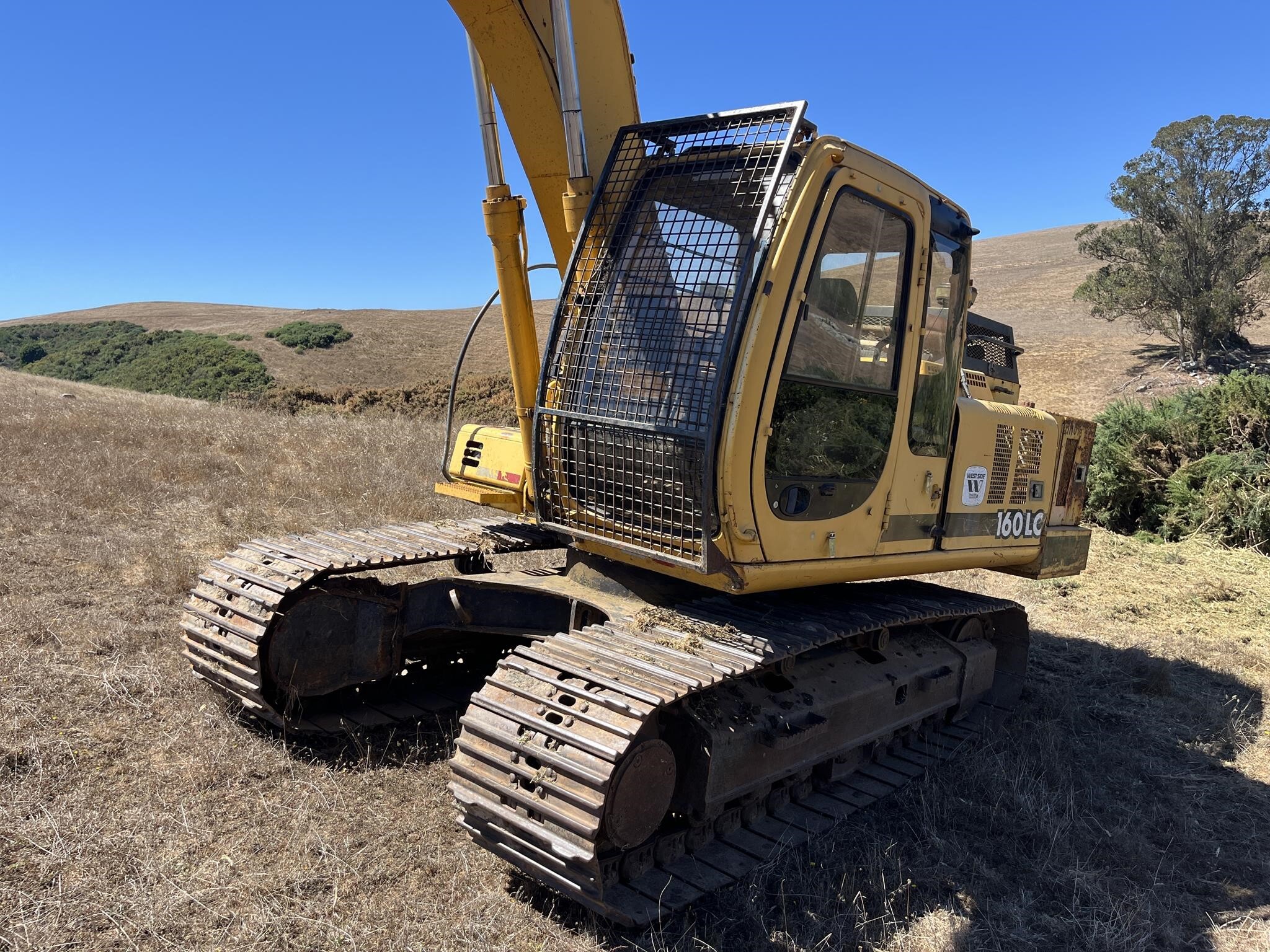 2007 Deere 160LC Excavator