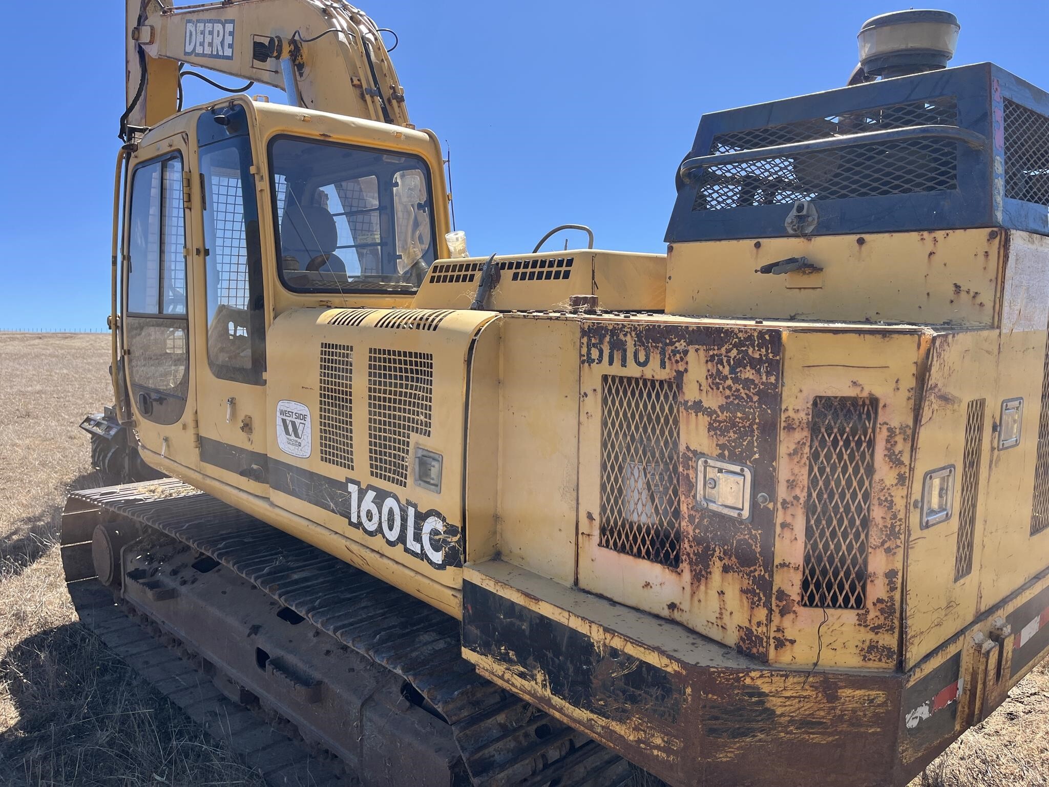 2007 Deere 160LC Excavator