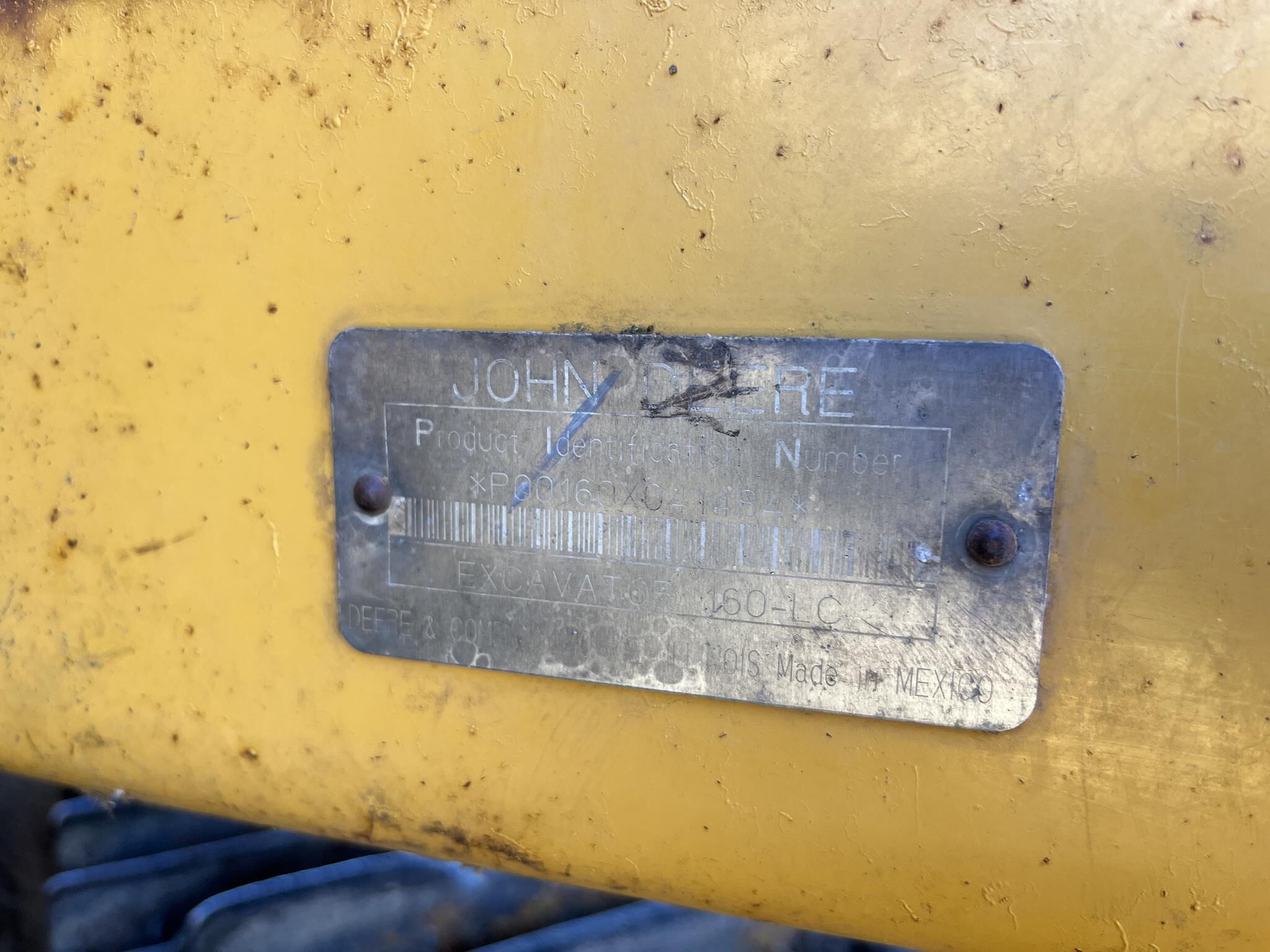 2007 Deere 160LC Excavator
