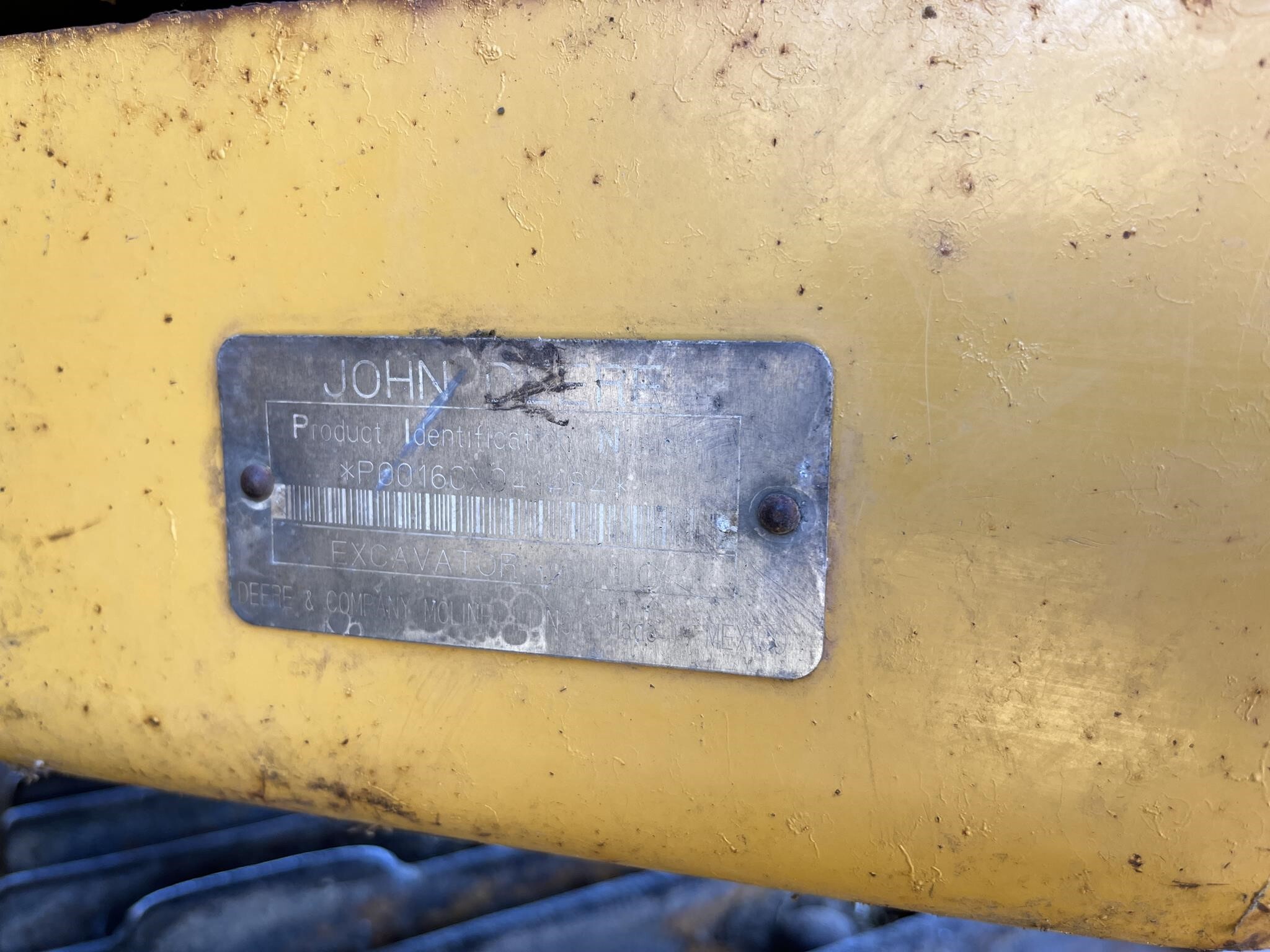 2007 Deere 160LC Excavator